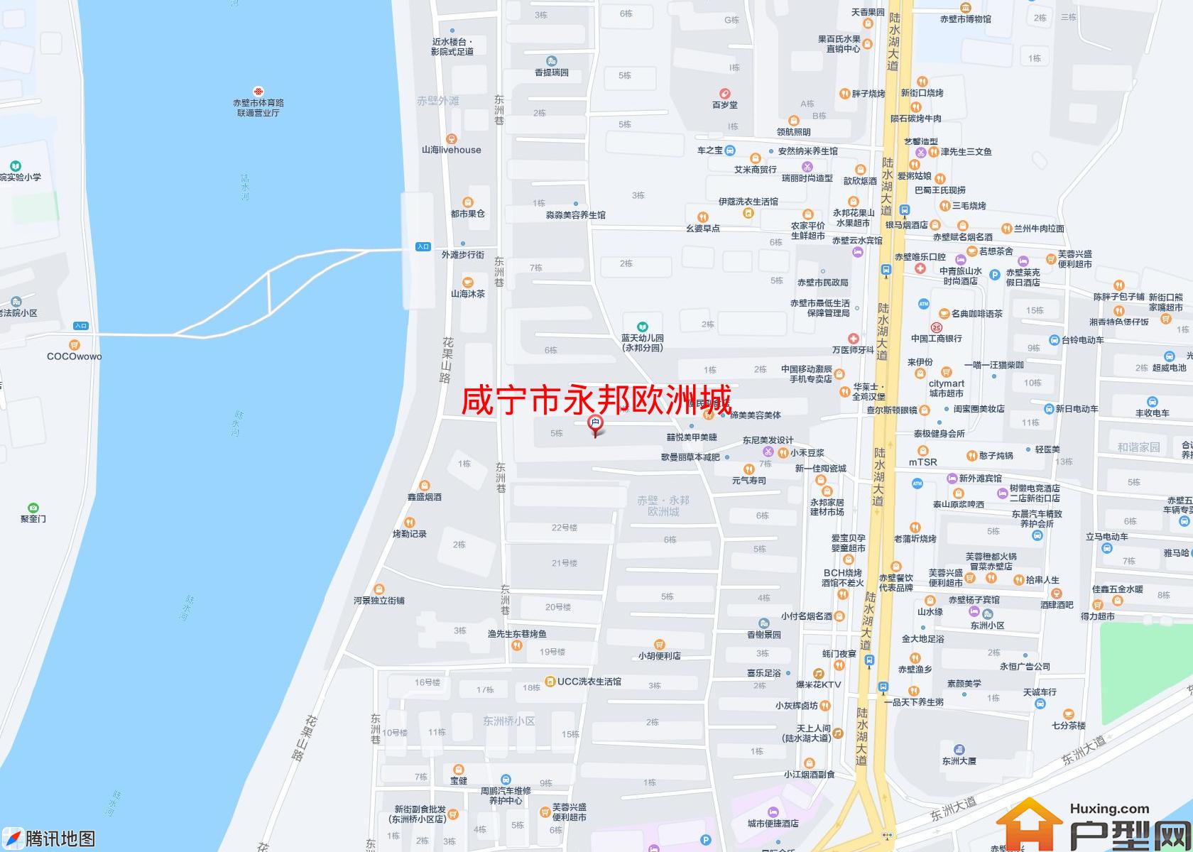 永邦欧洲城小区 - 户型网