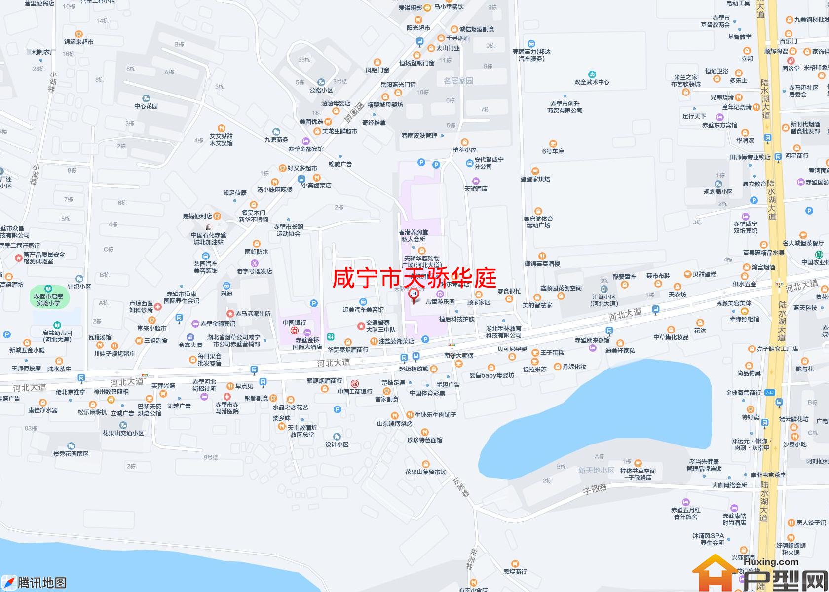 天骄华庭小区 - 户型网