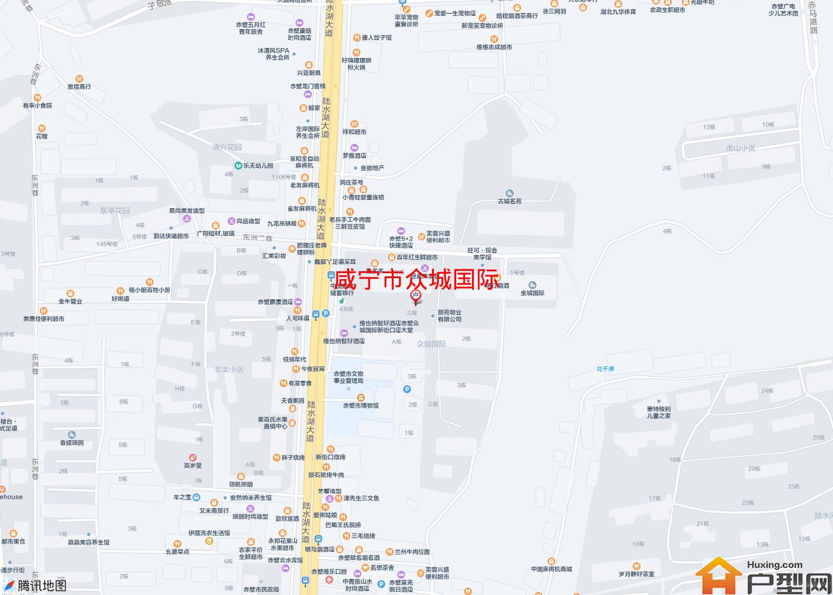 众城国际小区 - 户型网