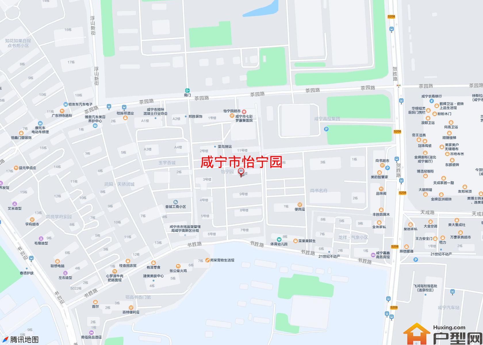 怡宁园小区 - 户型网