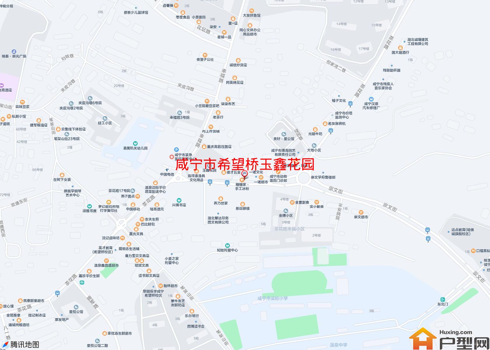 希望桥玉鑫花园小区 - 户型网