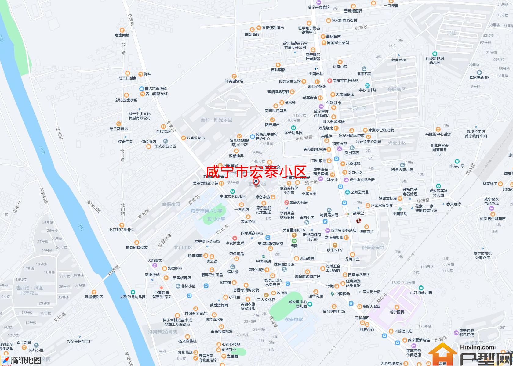 宏泰小区小区 - 户型网