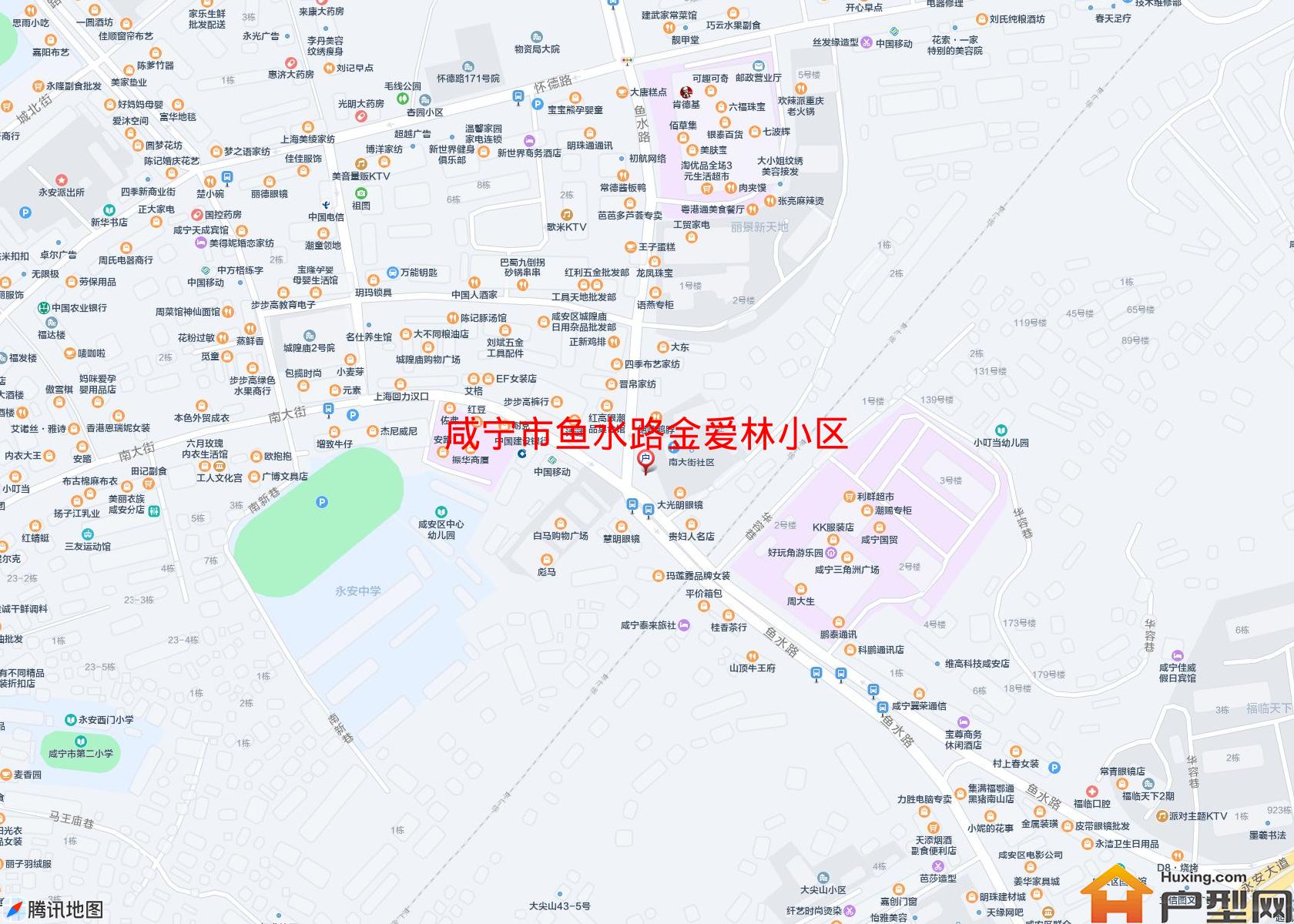 鱼水路金爱林小区小区 - 户型网