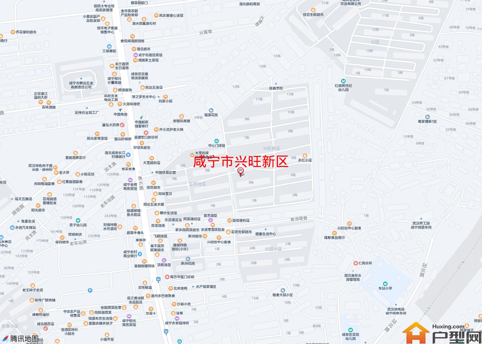 兴旺新区小区 - 户型网