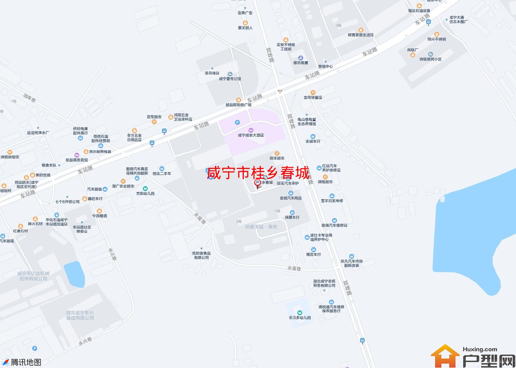 桂乡春城小区 - 户型网