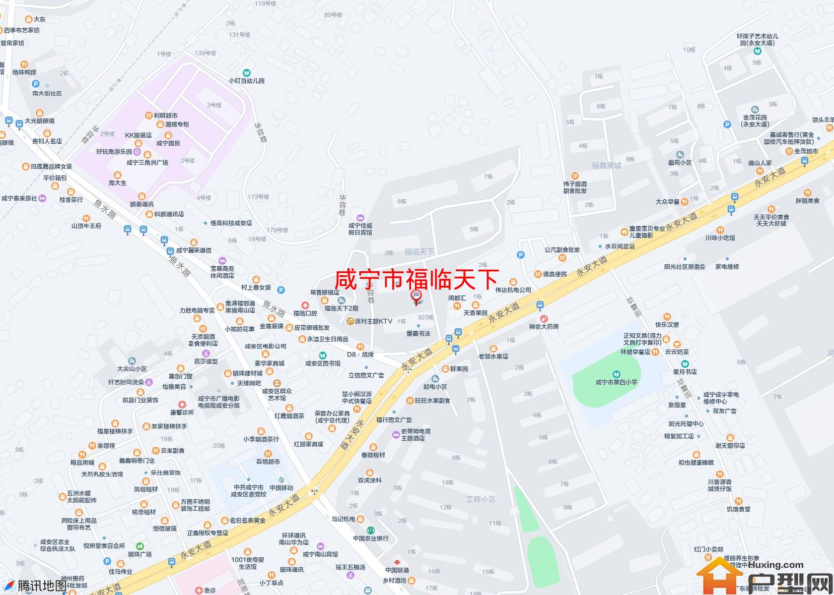 福临天下小区 - 户型网