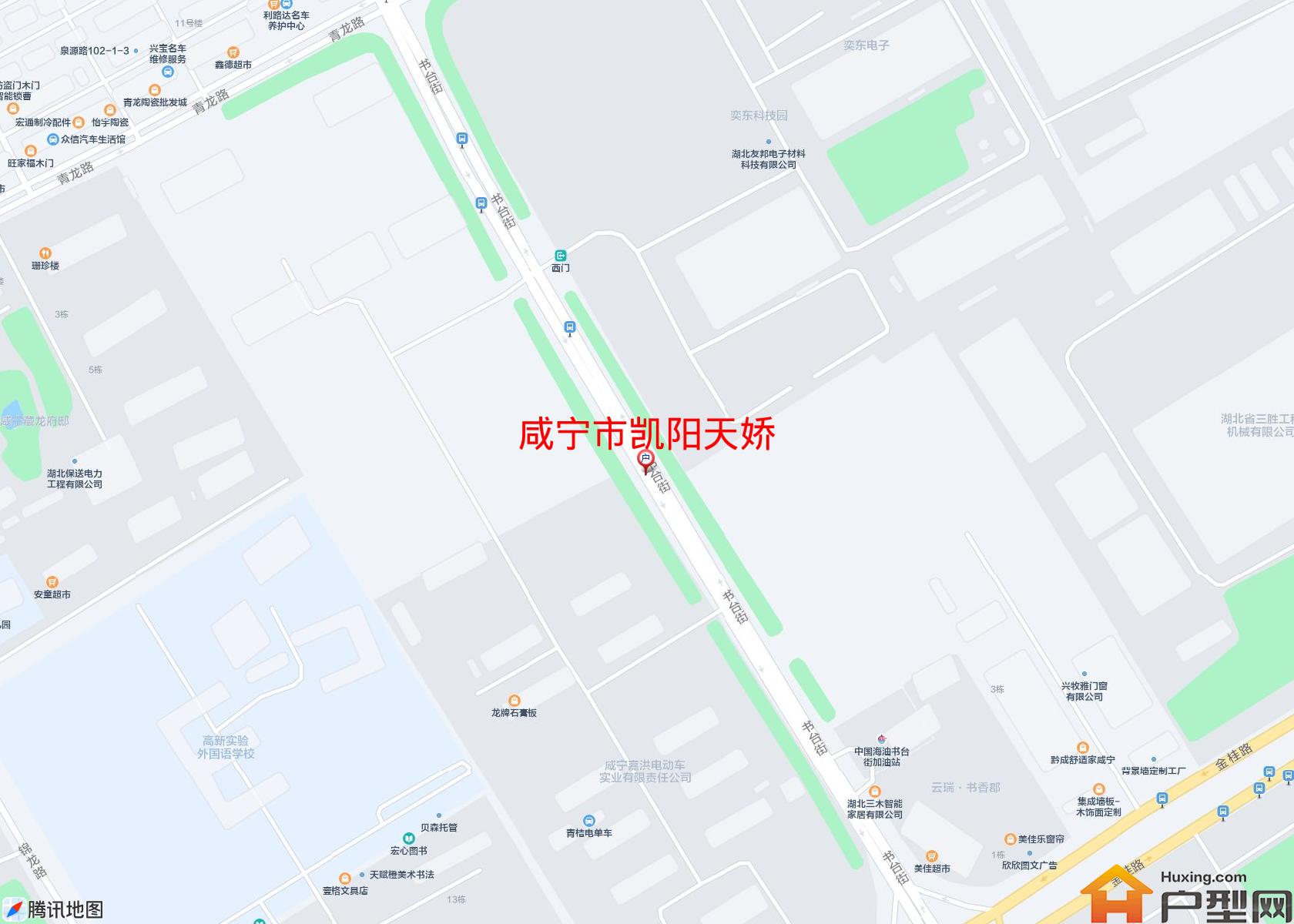 凯阳天娇小区 - 户型网