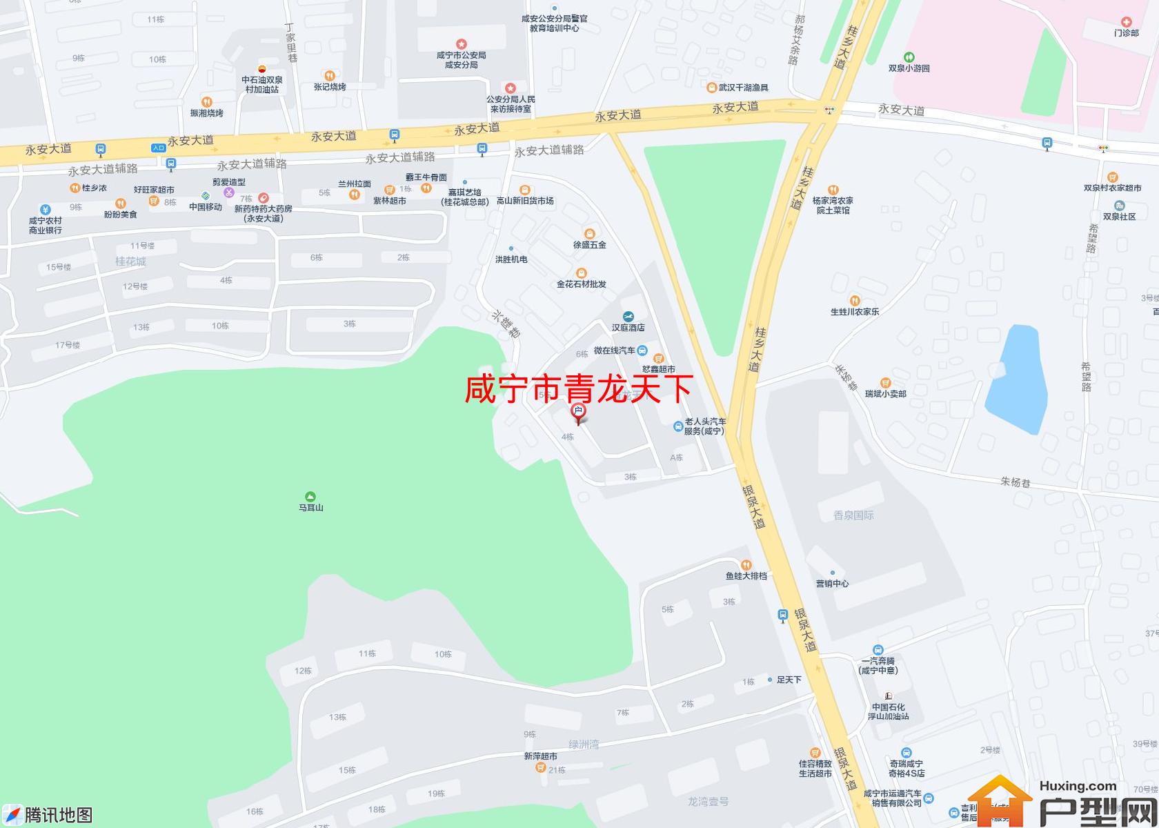 青龙天下小区 - 户型网