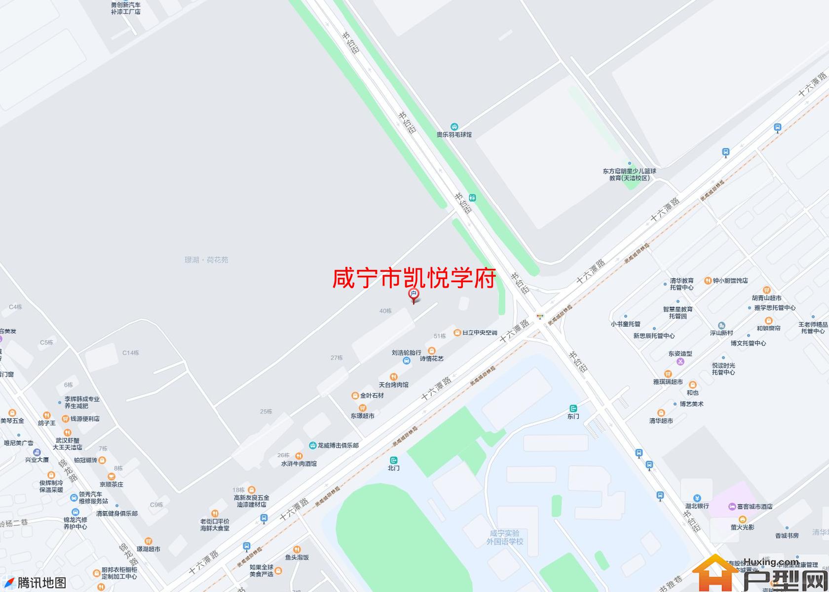 凯悦学府小区 - 户型网
