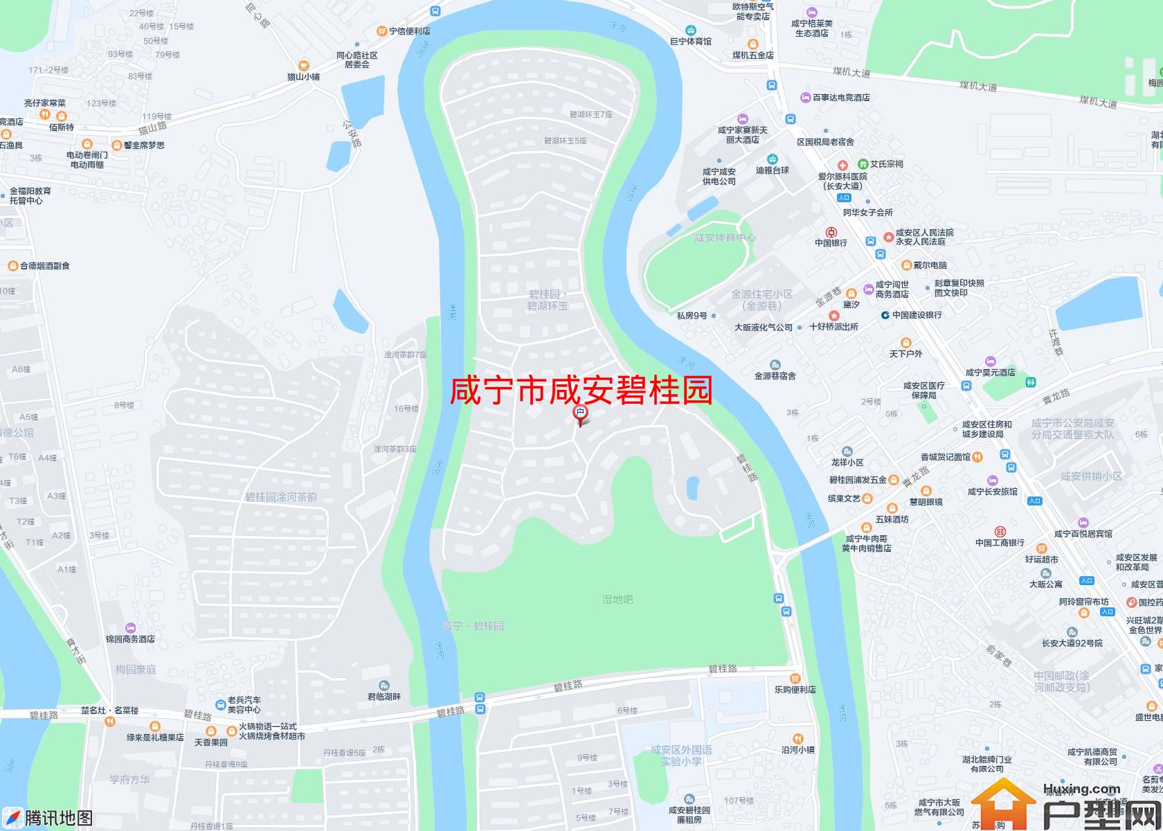 咸安碧桂园小区 - 户型网