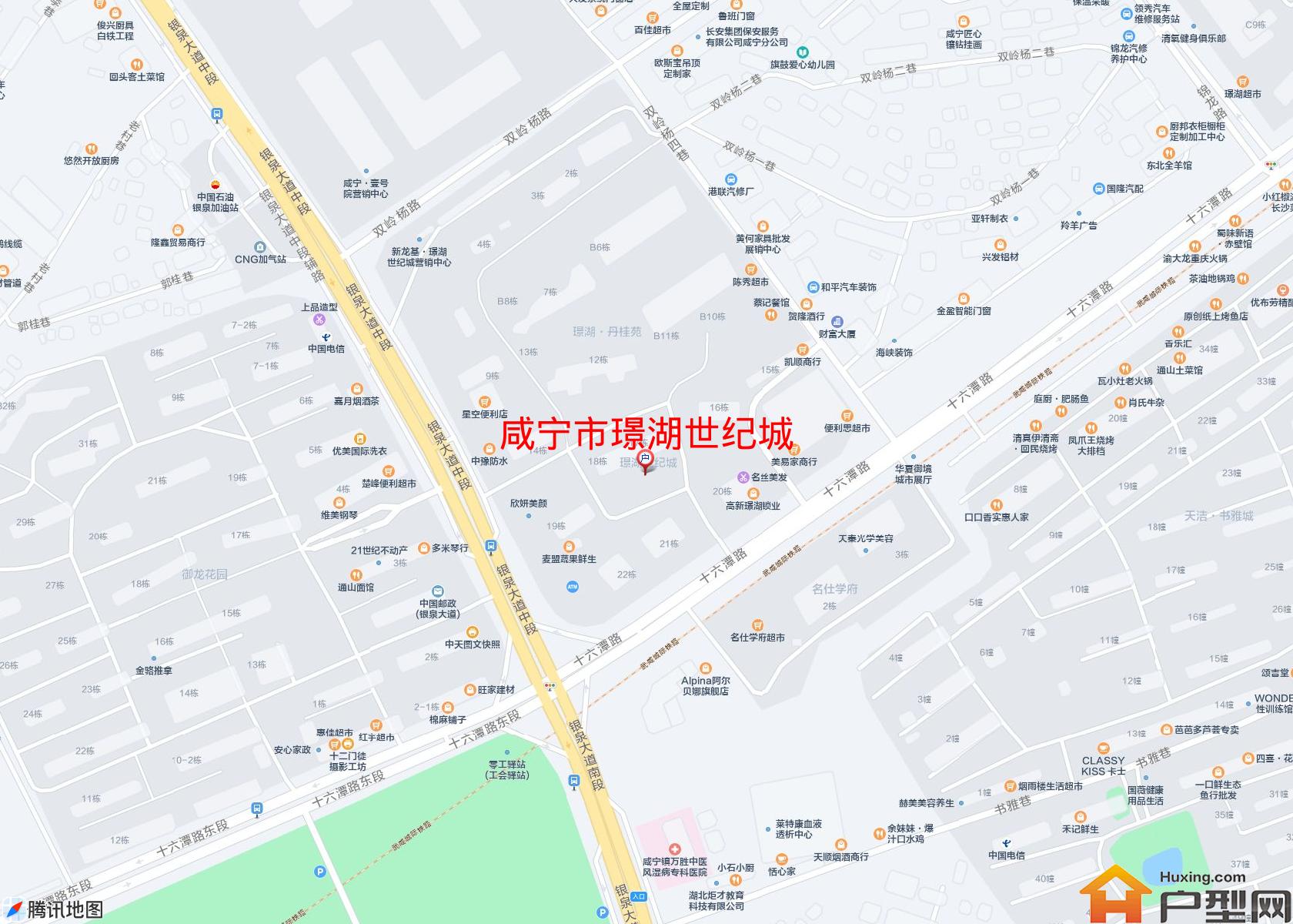 璟湖世纪城小区 - 户型网