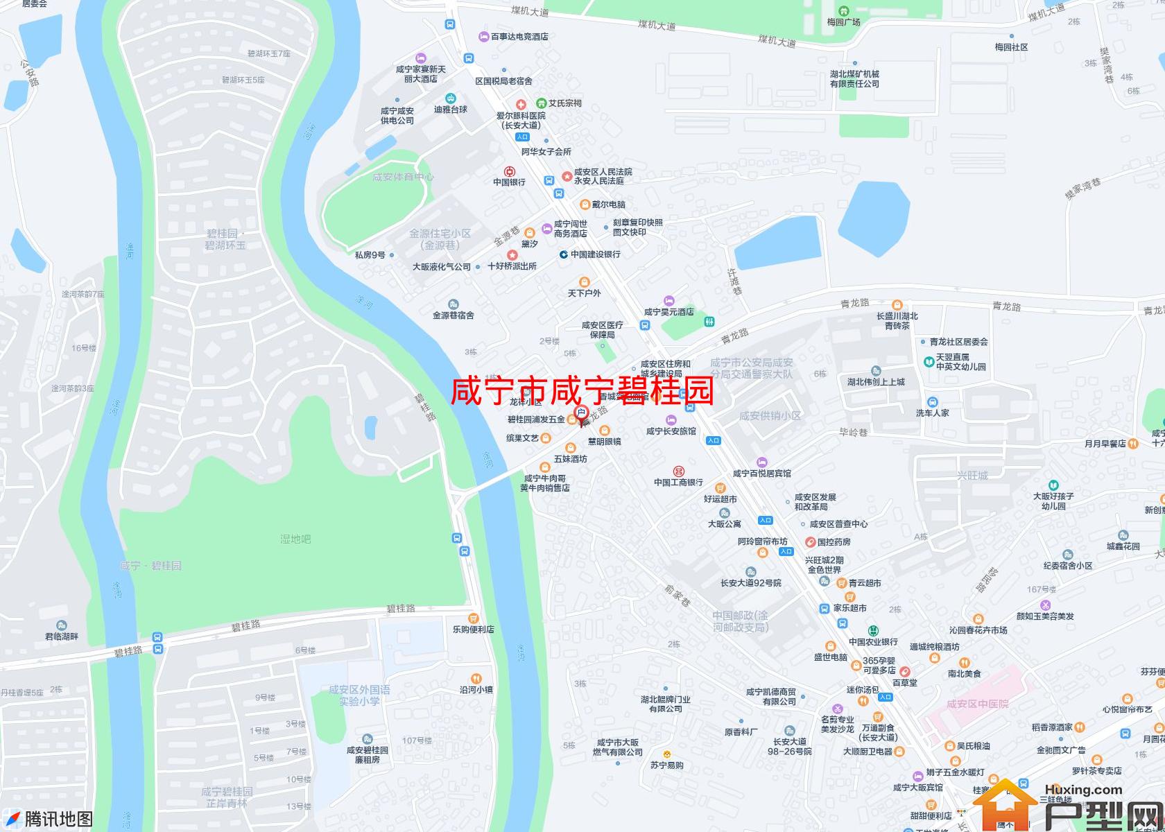 咸宁碧桂园小区 - 户型网