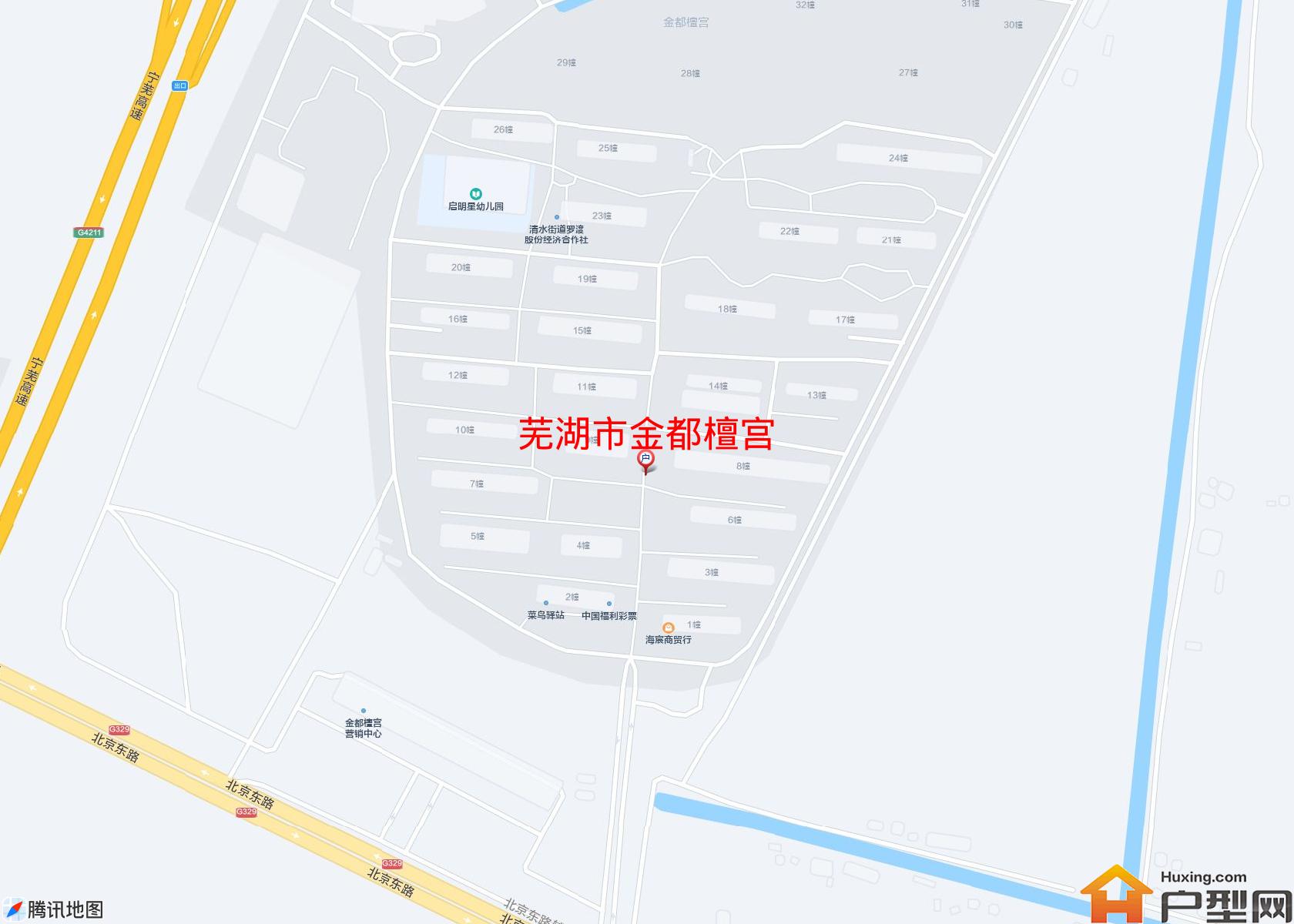 金都檀宫小区 - 户型网