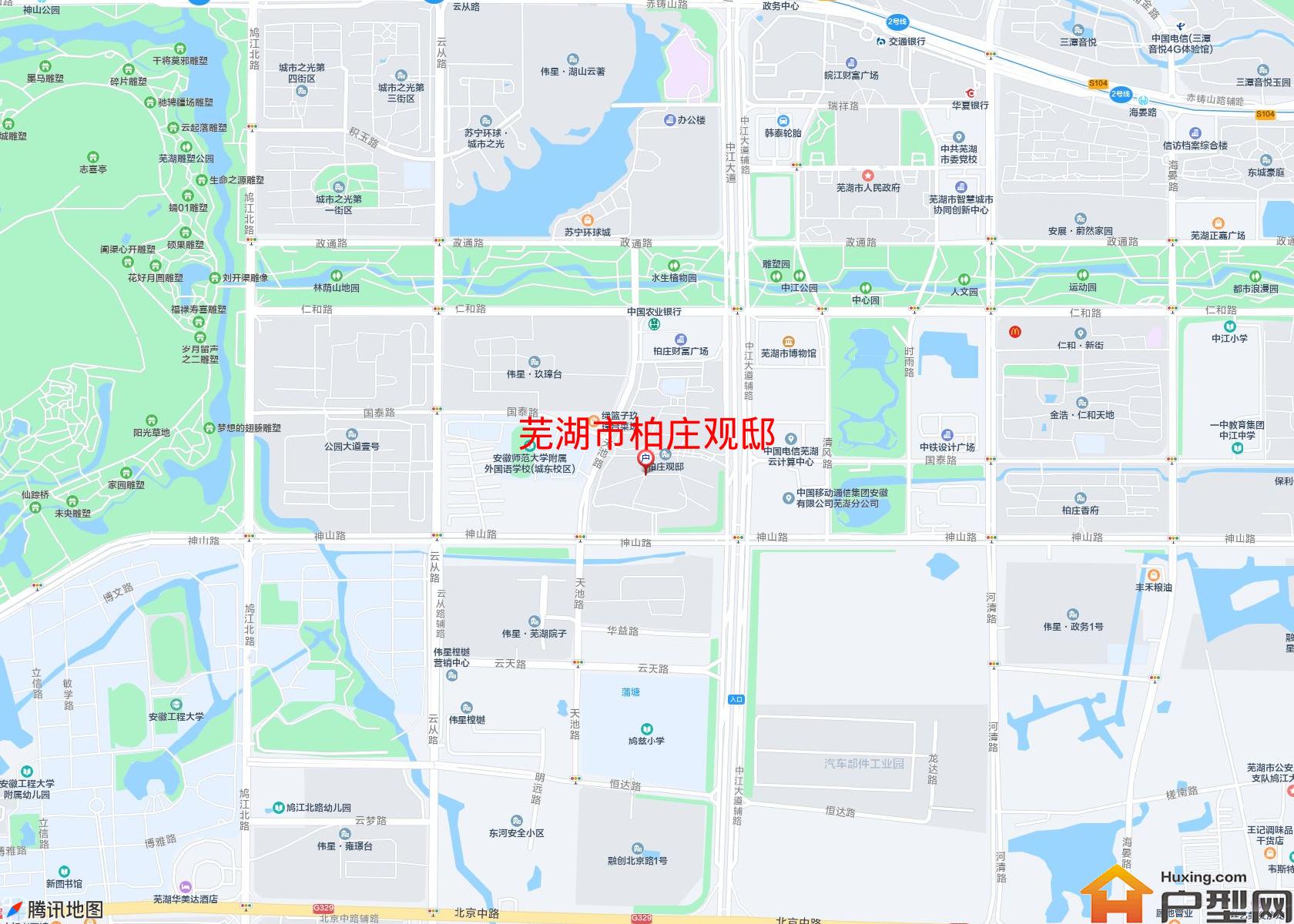 柏庄观邸小区 - 户型网
