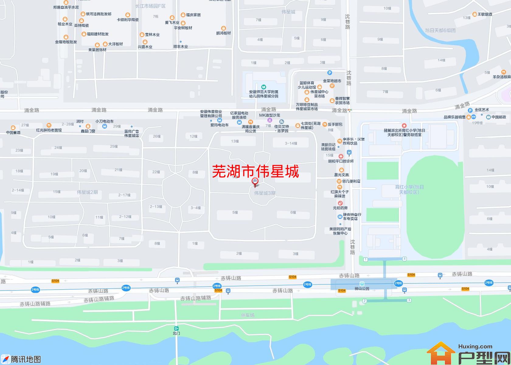 伟星城小区 - 户型网