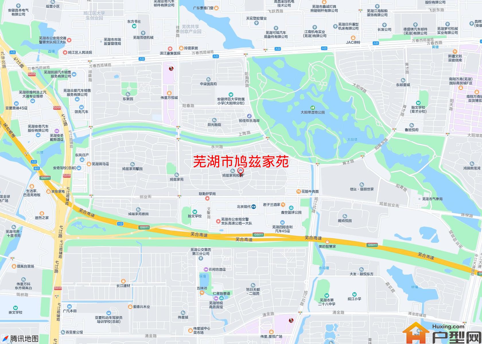 鸠兹家苑小区 - 户型网