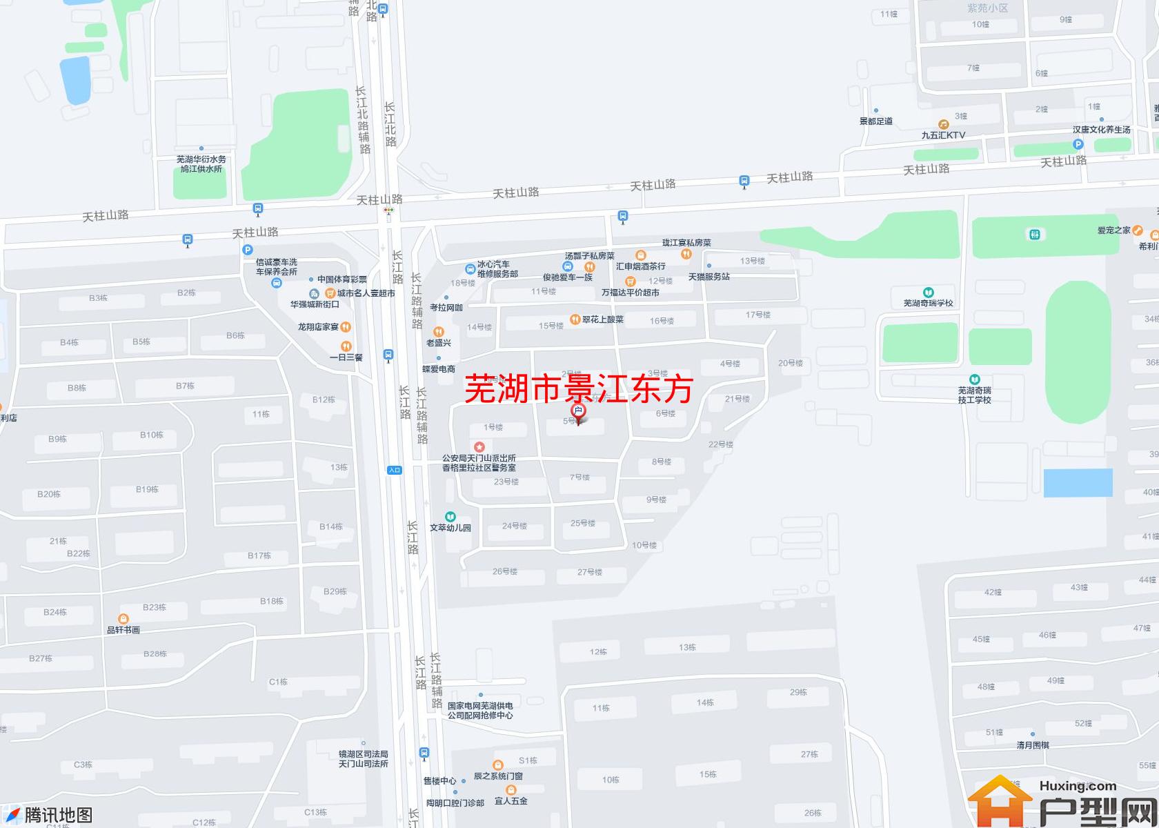 景江东方小区 - 户型网