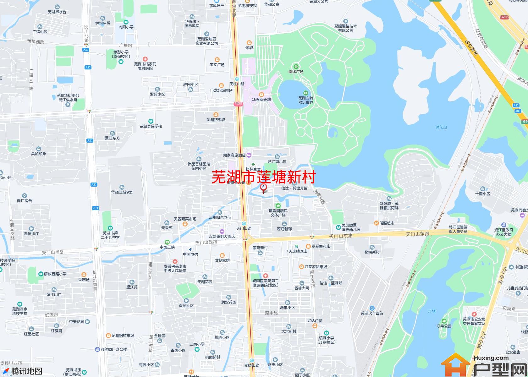 莲塘新村小区 - 户型网