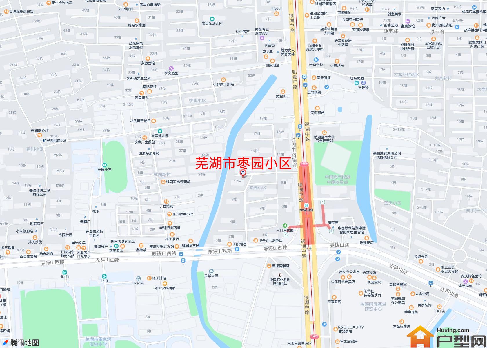 枣园小区小区 - 户型网