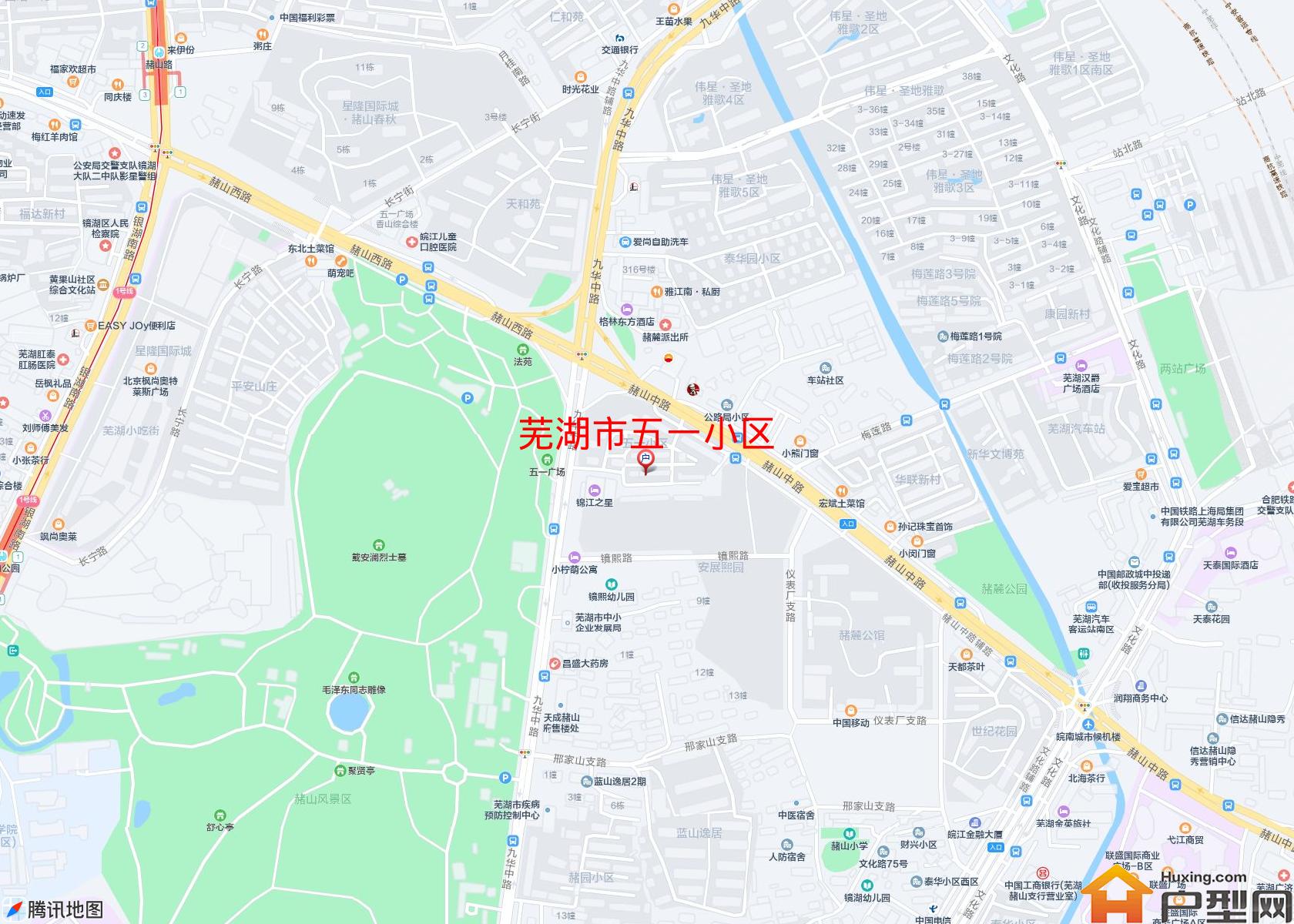 五一小区小区 - 户型网