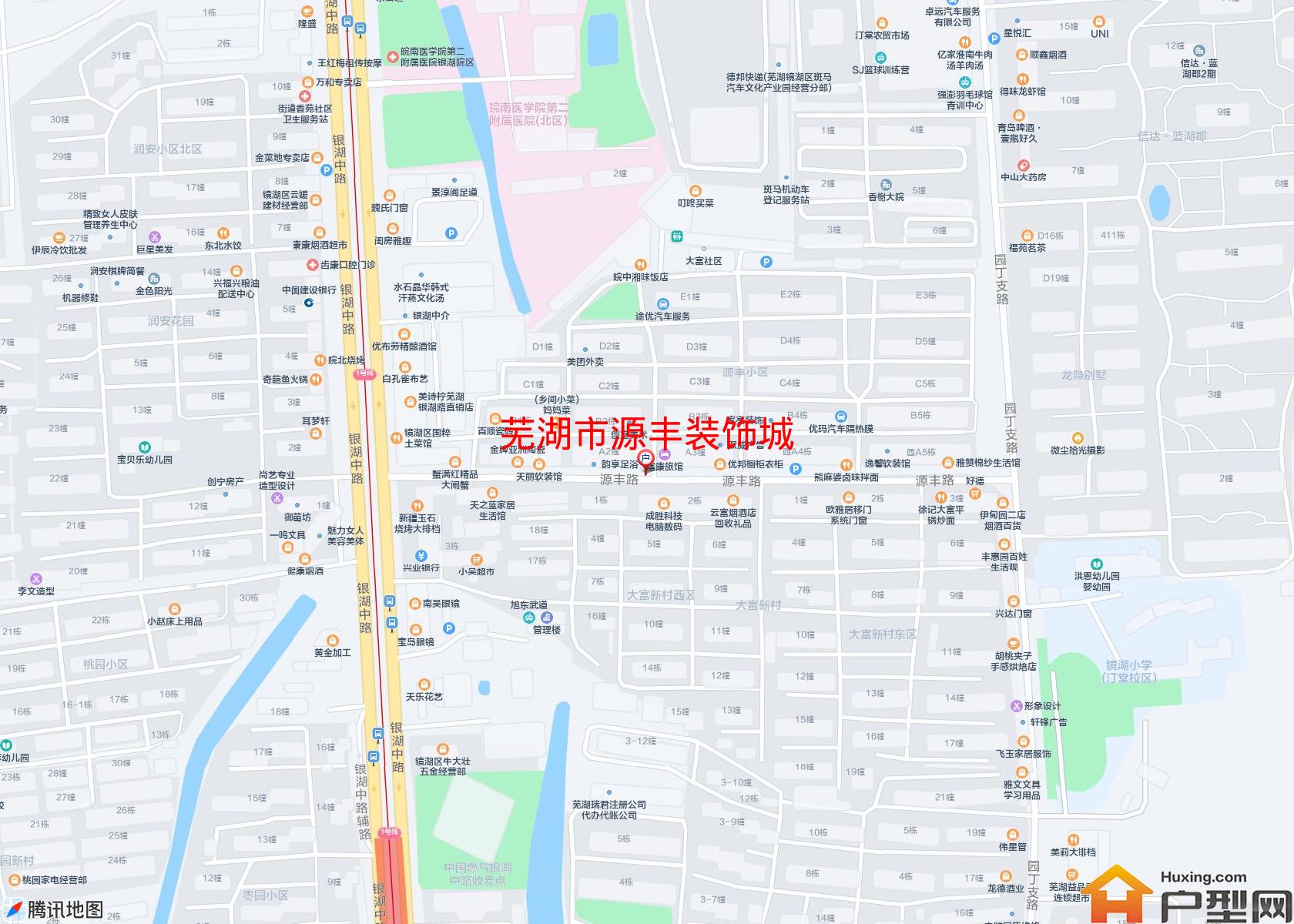源丰装饰城小区 - 户型网