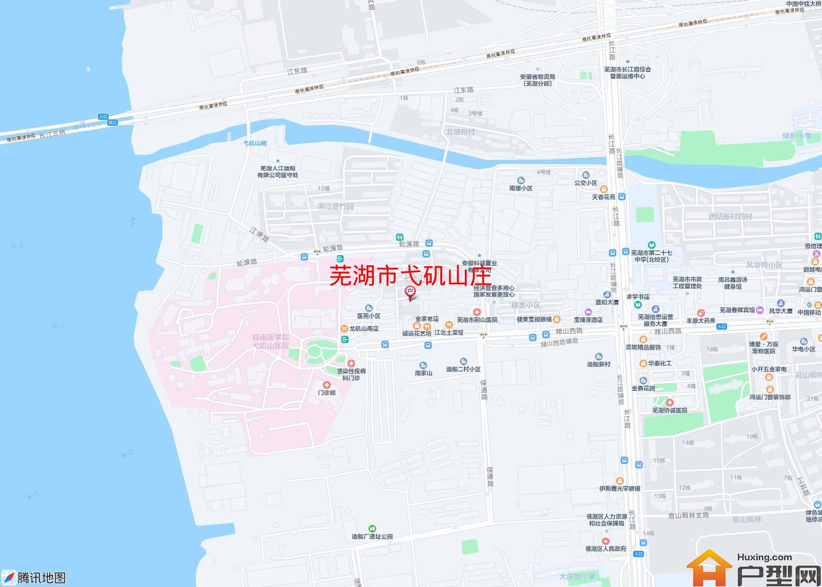 弋矶山庄小区 - 户型网