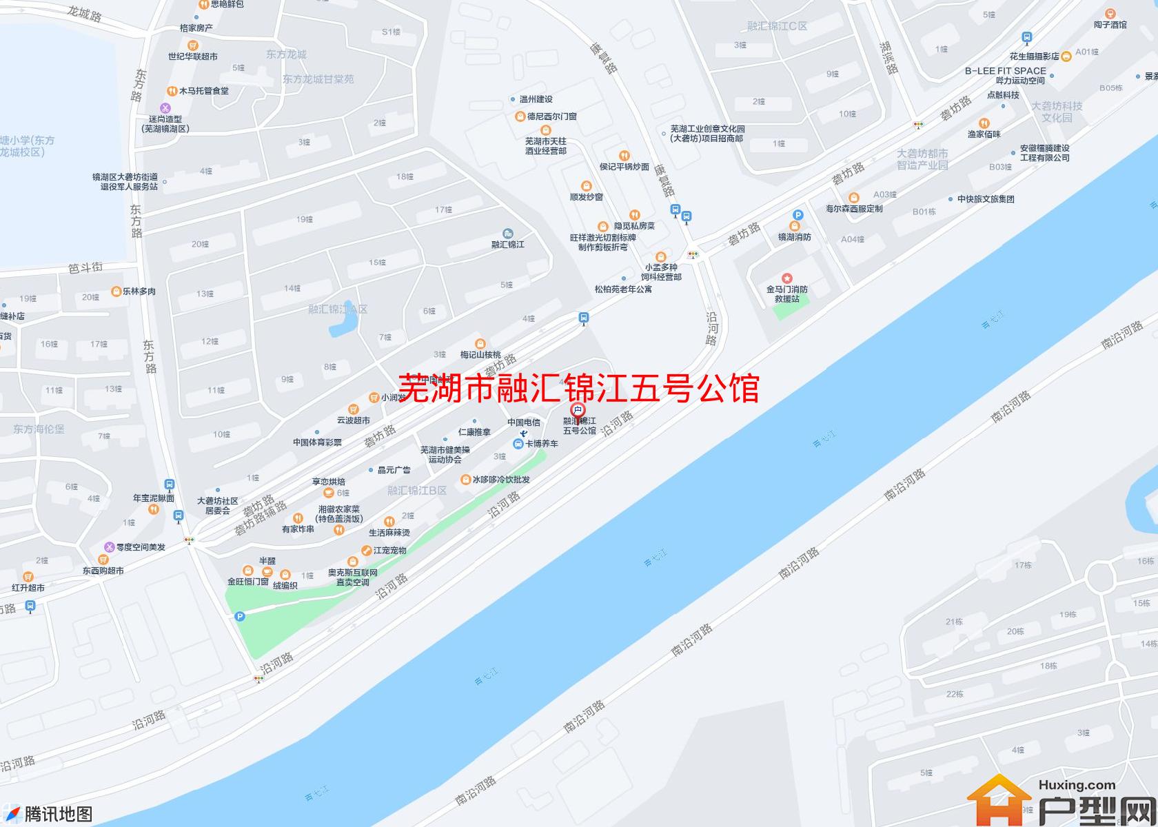 融汇锦江五号公馆小区 - 户型网