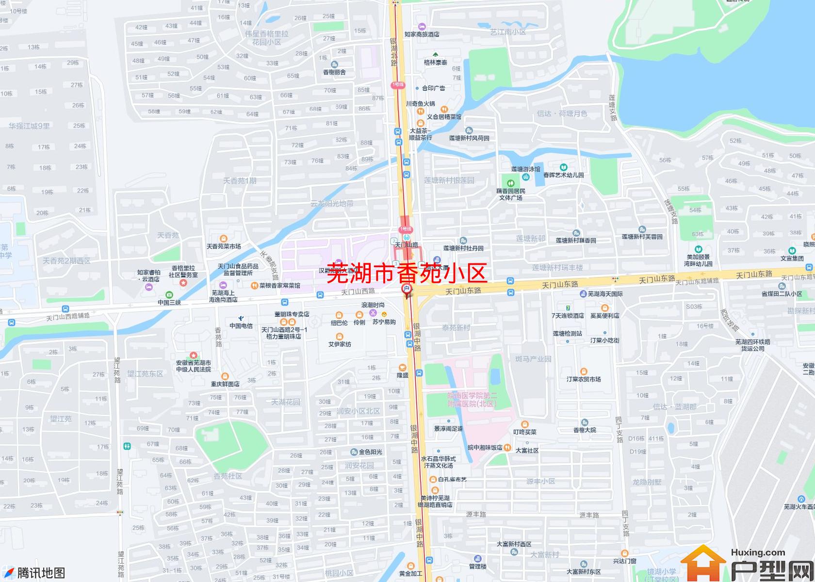 香苑小区小区 - 户型网