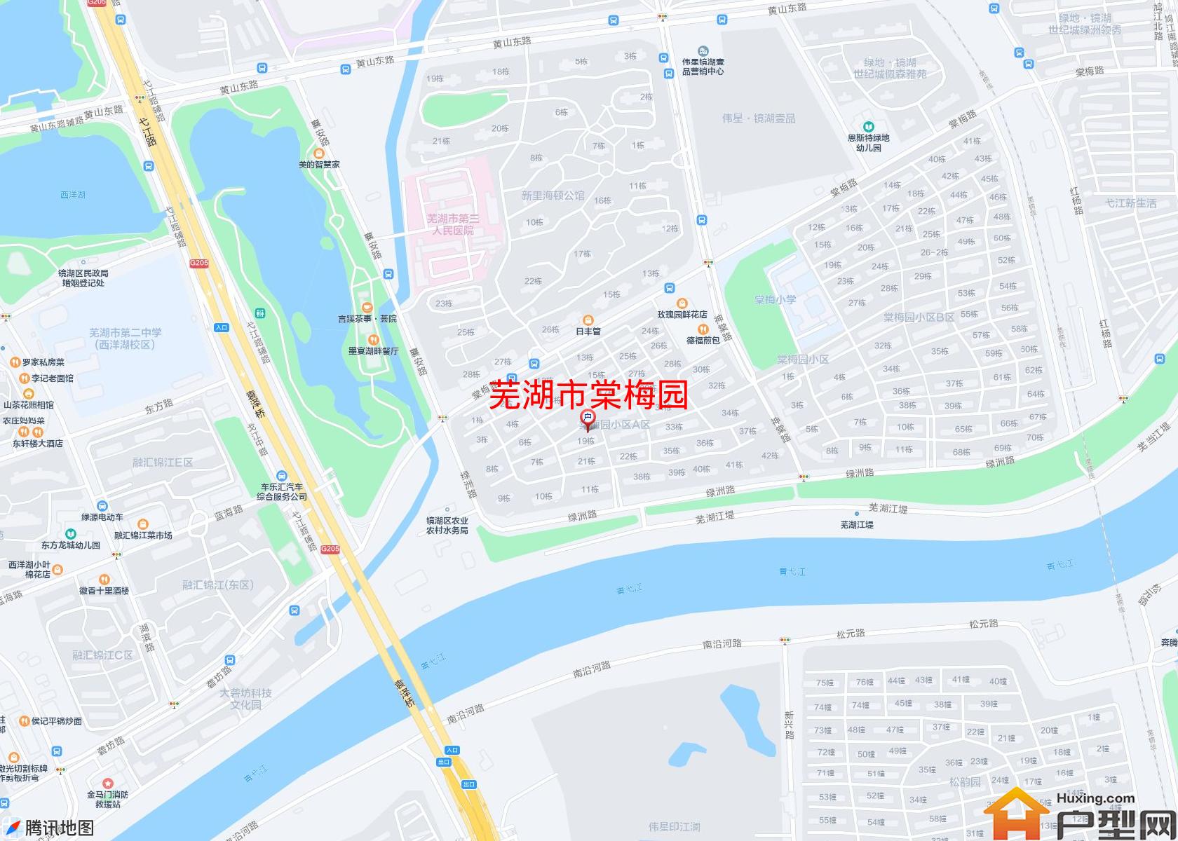 棠梅园小区 - 户型网