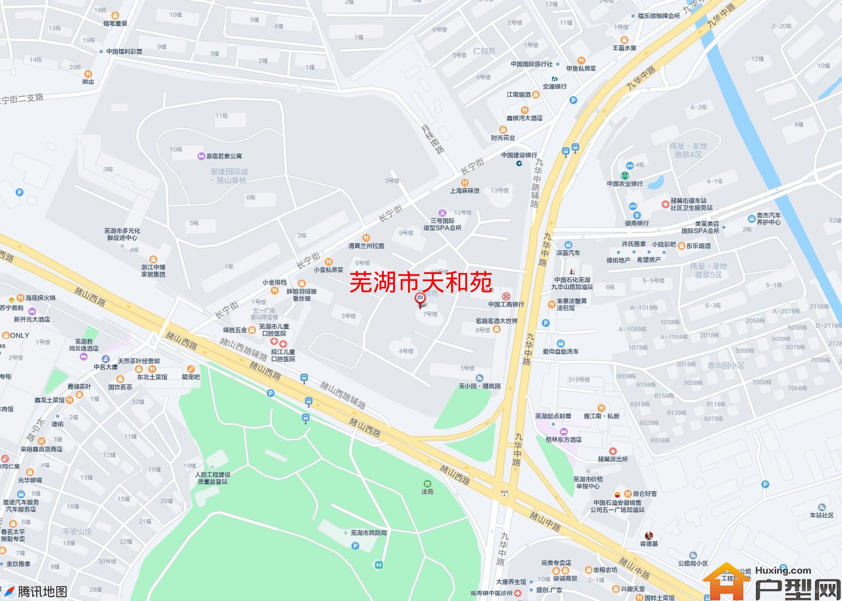 天和苑小区 - 户型网
