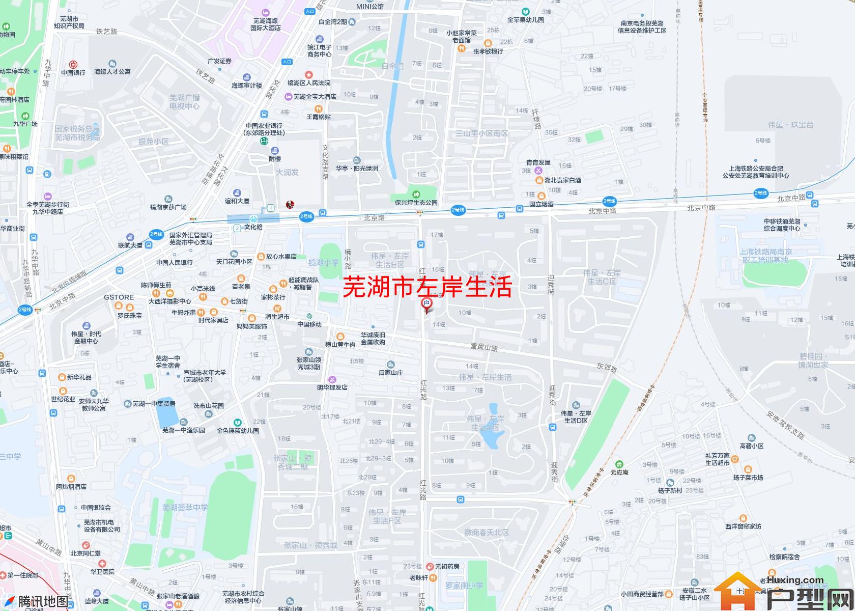左岸生活小区 - 户型网