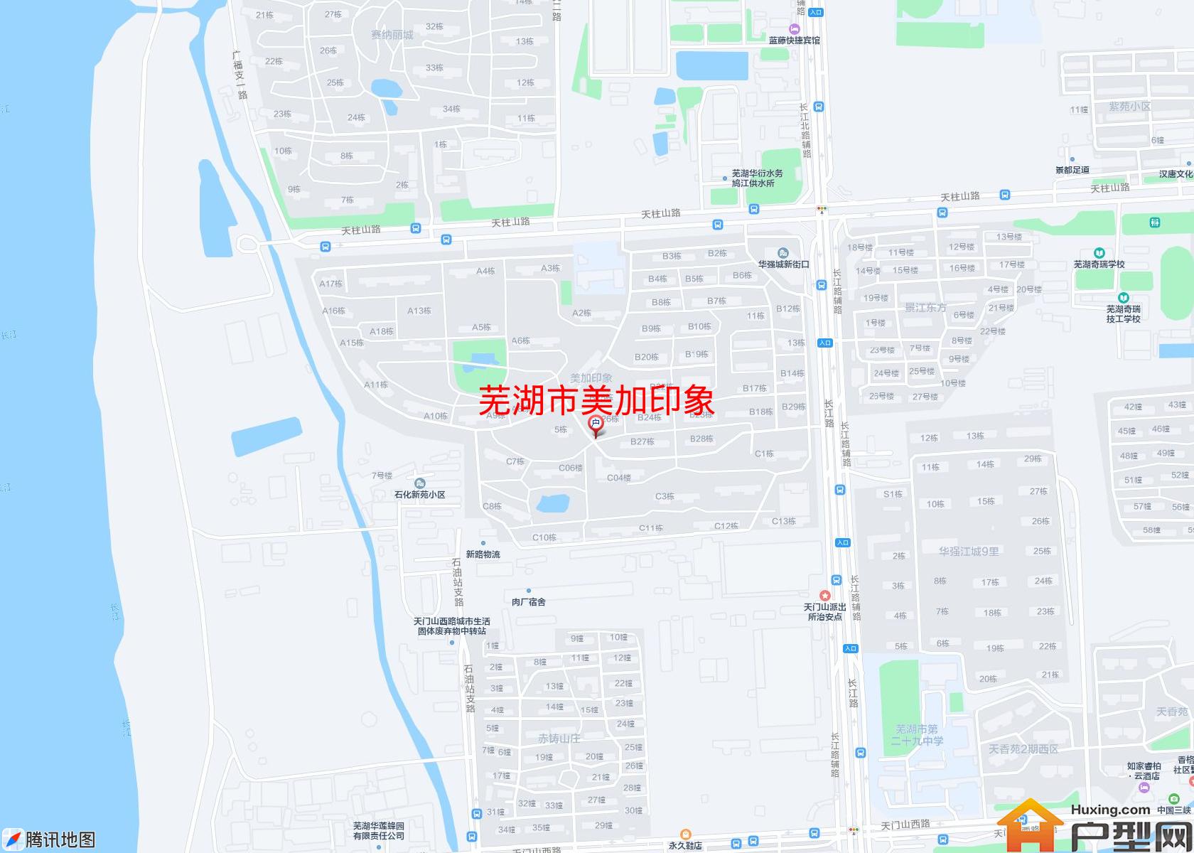 美加印象小区 - 户型网