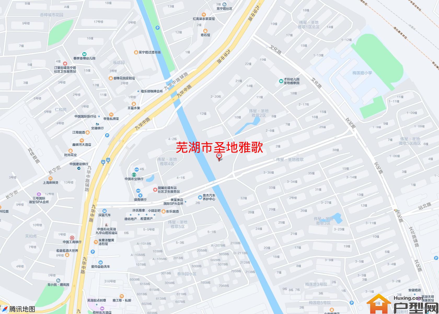 圣地雅歌小区 - 户型网
