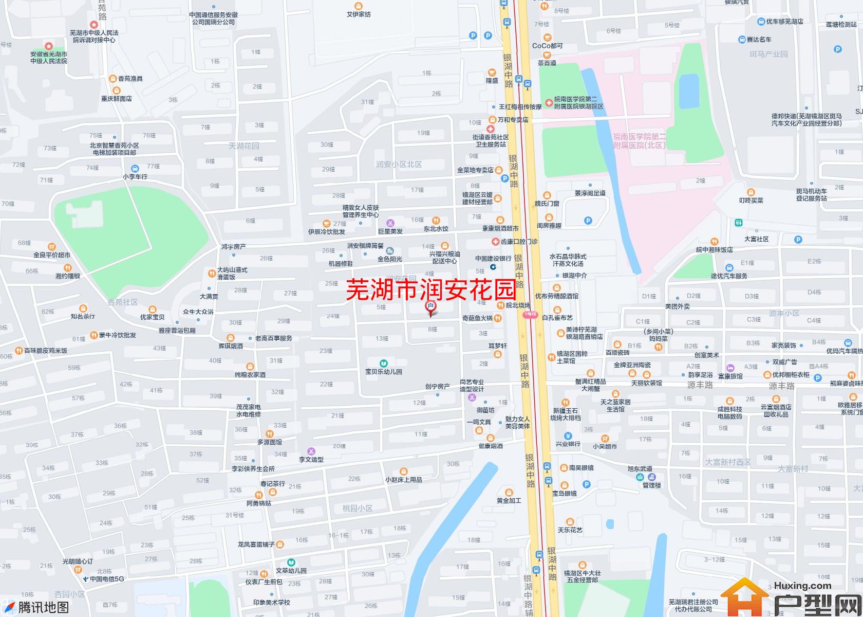 润安花园小区 - 户型网