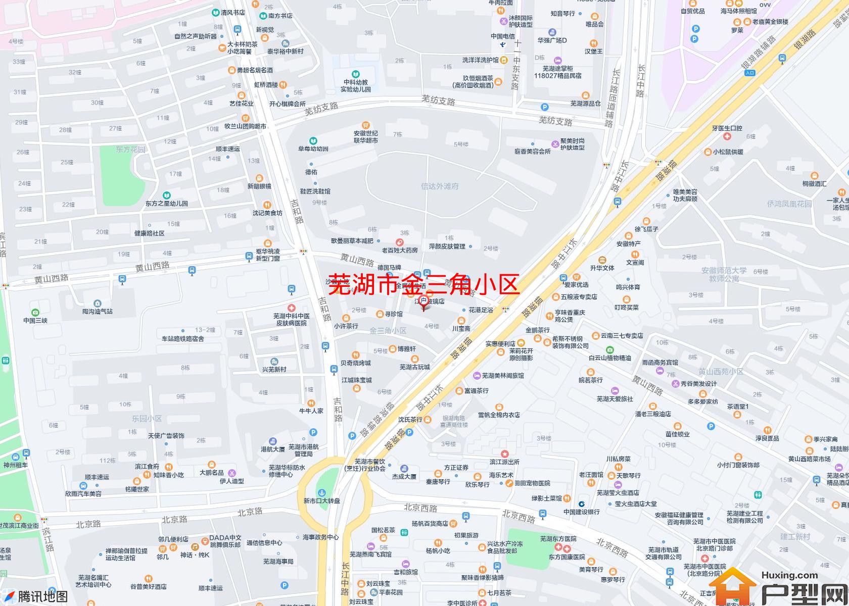 金三角小区小区 - 户型网