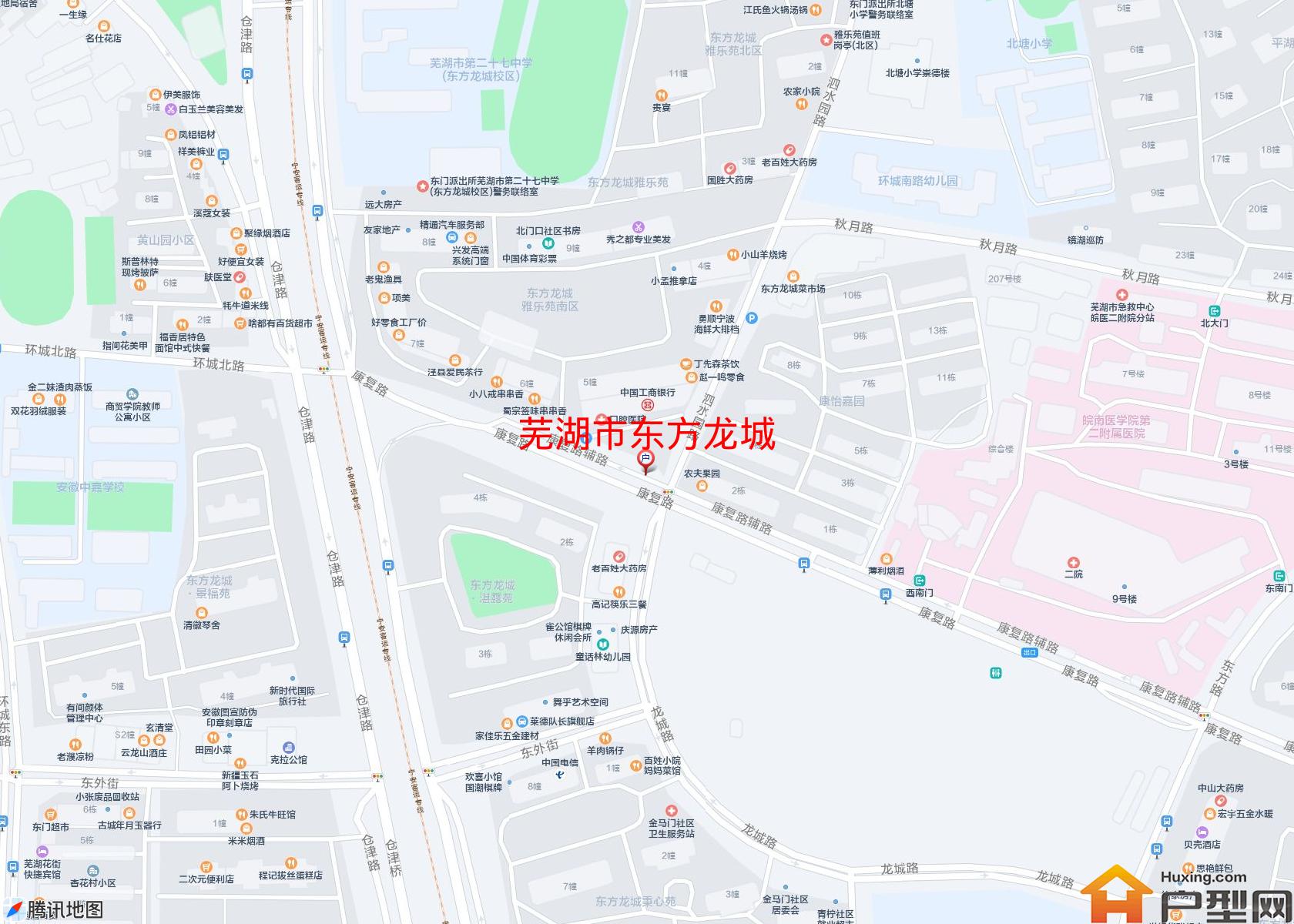 东方龙城小区 - 户型网