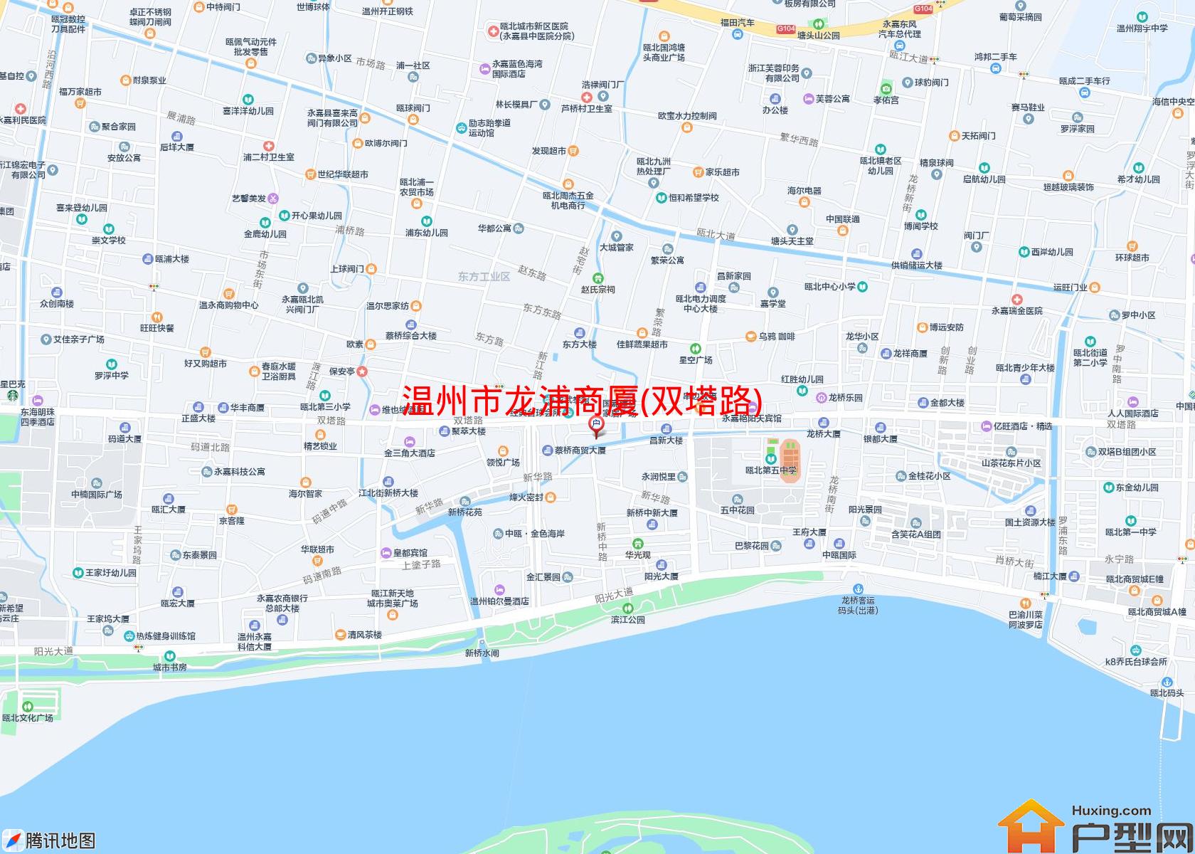 龙浦商厦(双塔路)小区 - 户型网