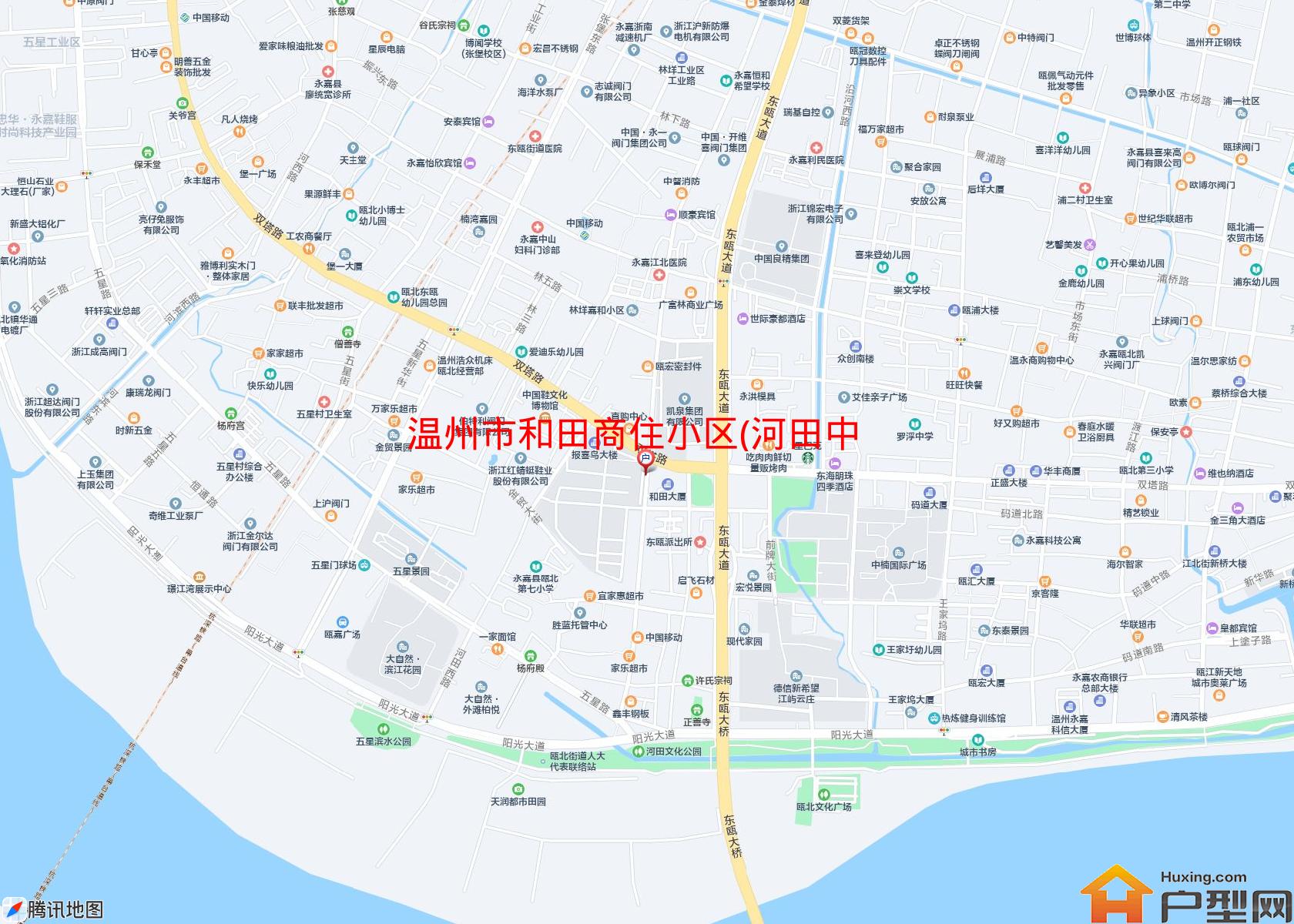 和田商住小区(河田中路)小区 - 户型网