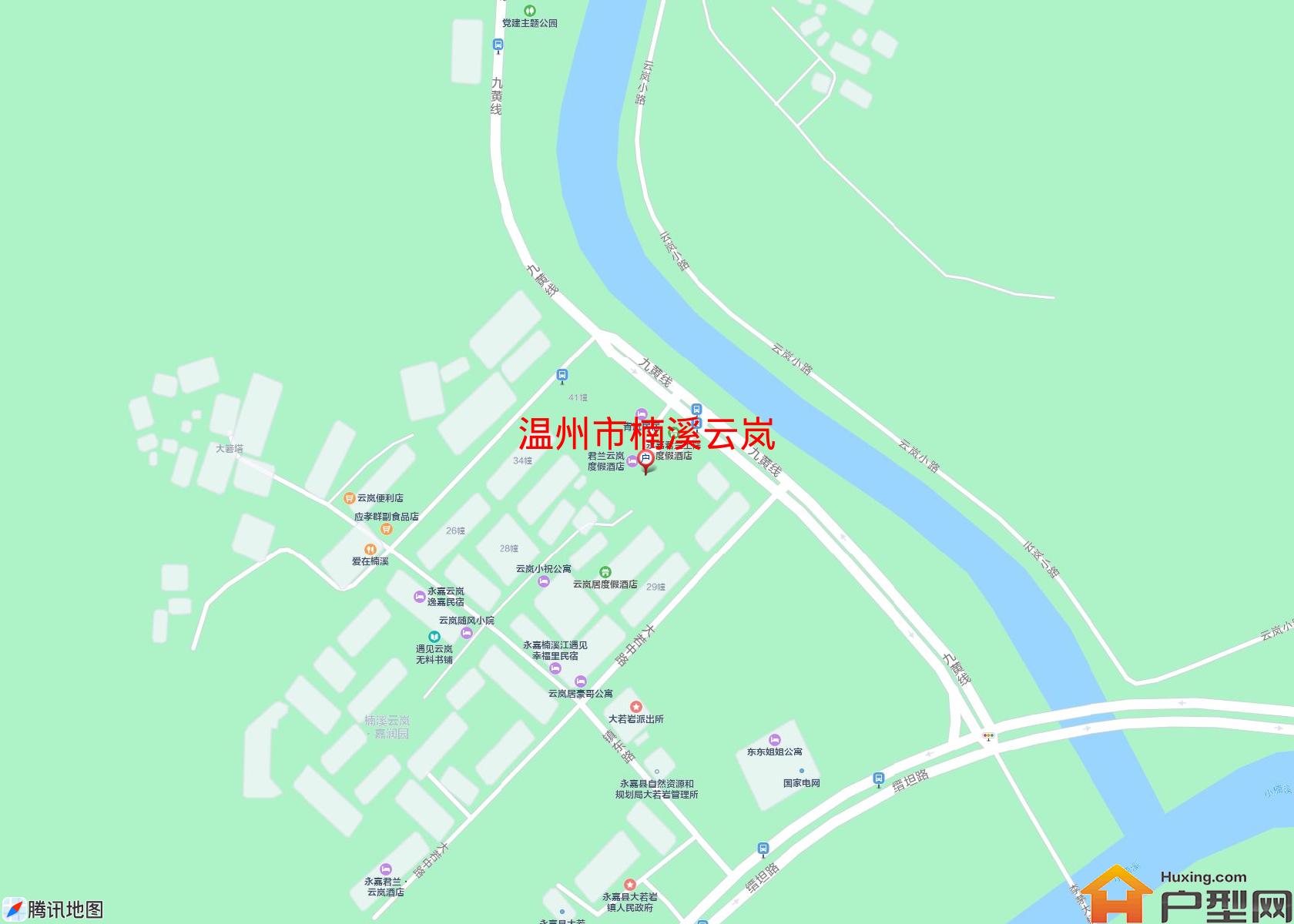 楠溪云岚小区 - 户型网