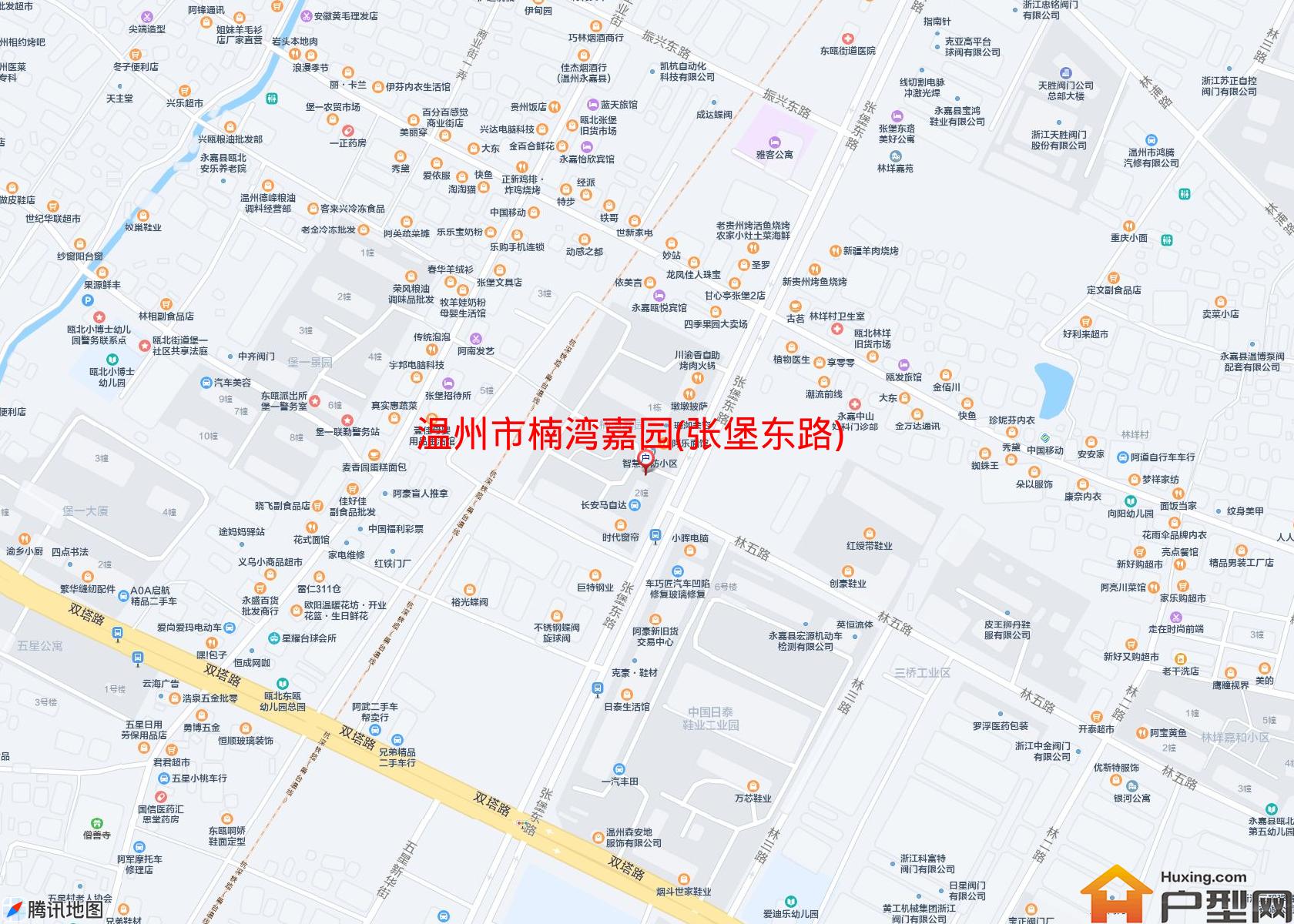 楠湾嘉园(张堡东路)小区 - 户型网