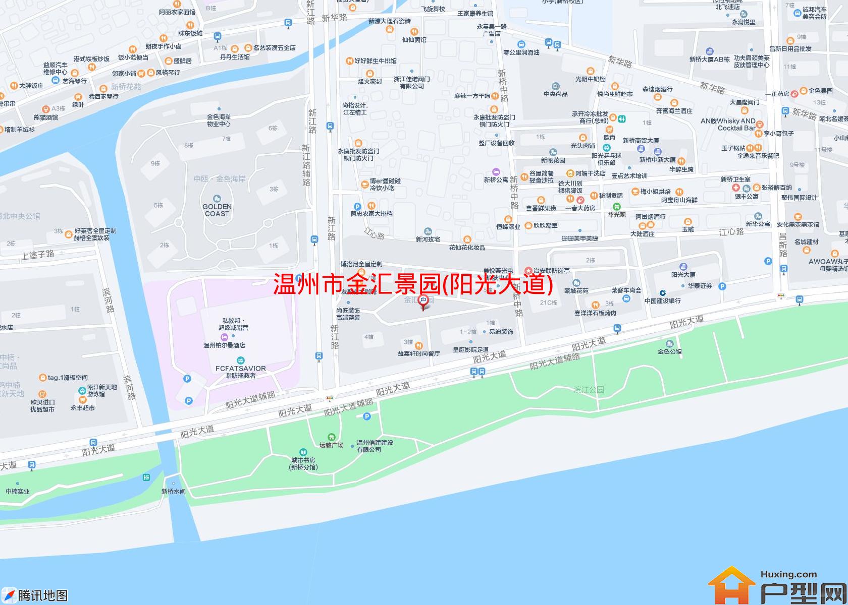 金汇景园(阳光大道)小区 - 户型网