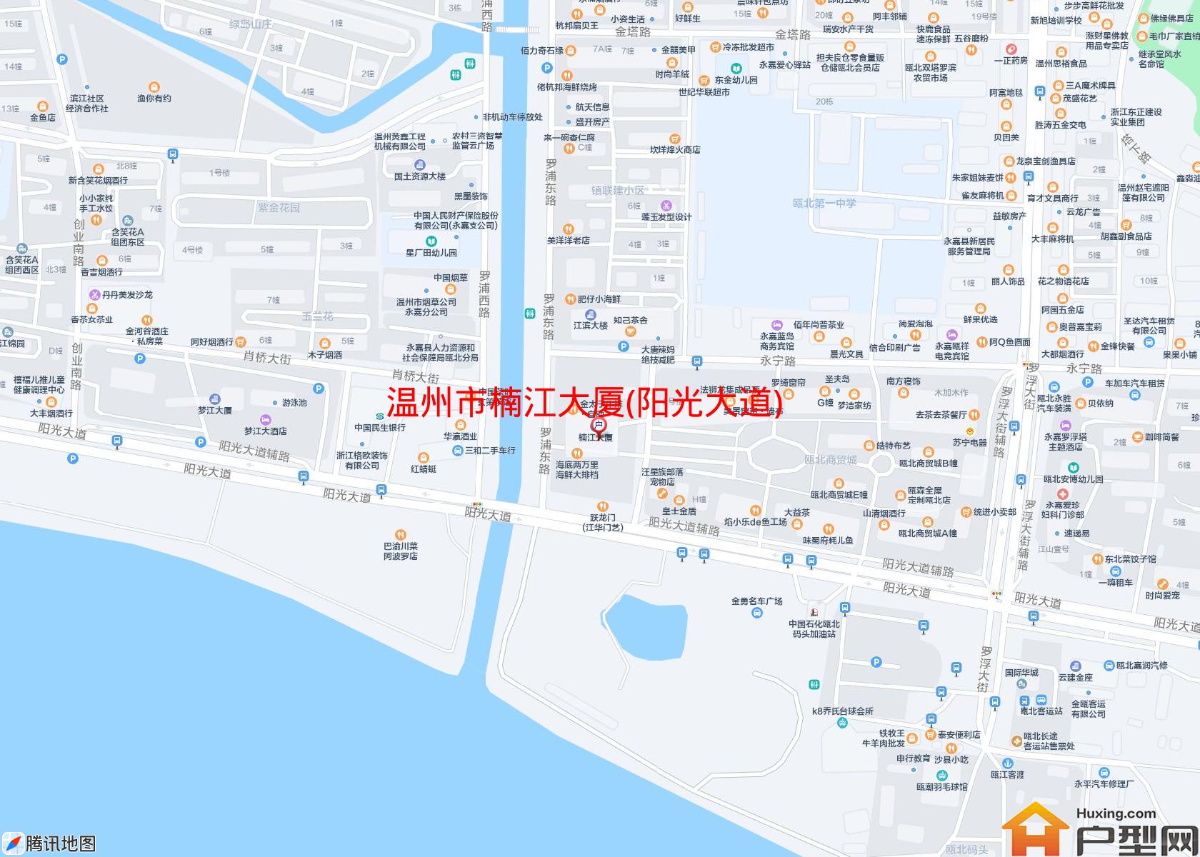 楠江大厦(阳光大道)小区 - 户型网