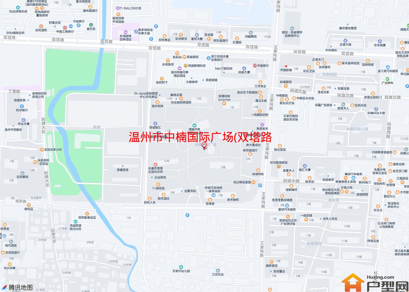 中楠国际广场(双塔路)小区 - 户型网