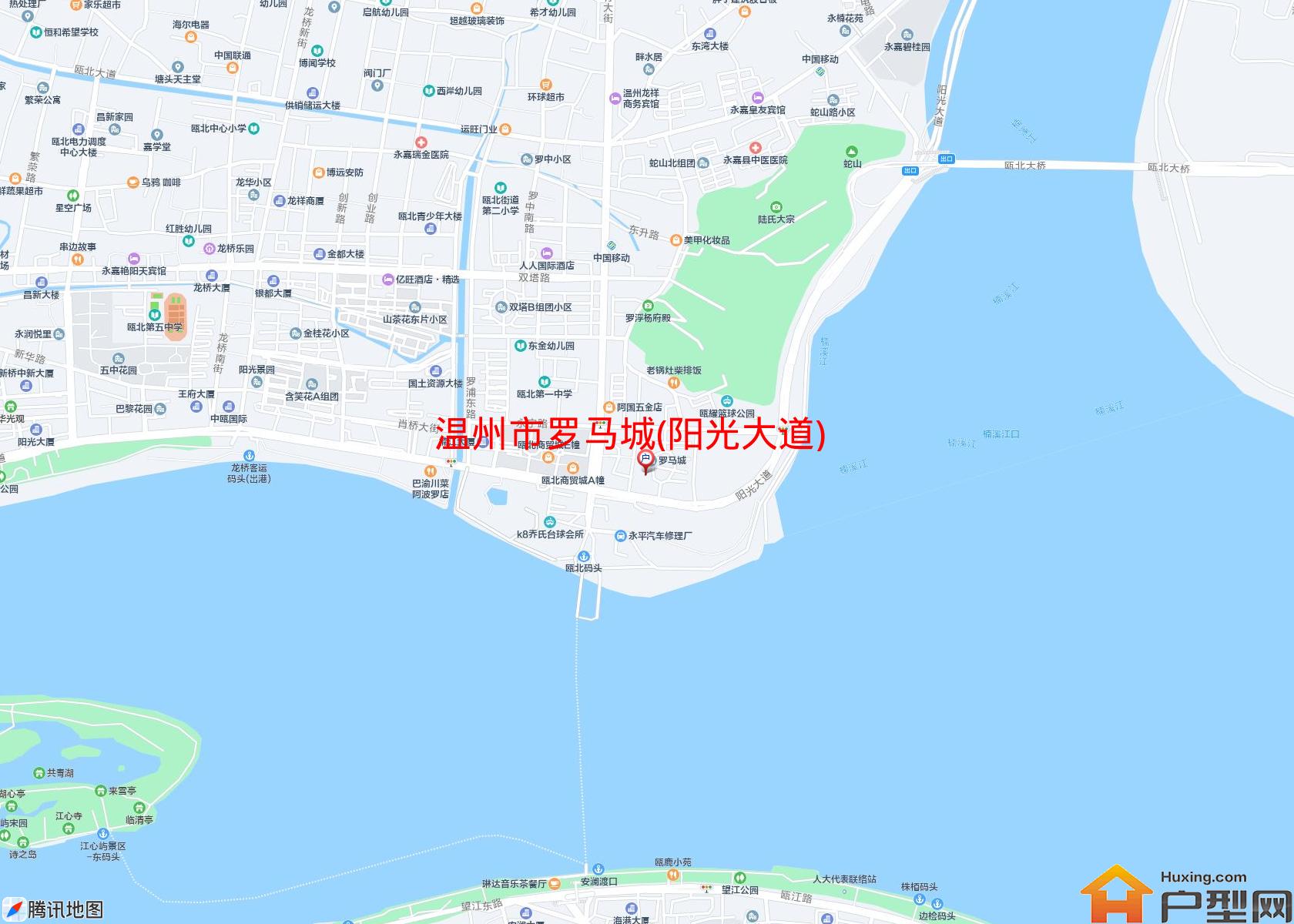 罗马城(阳光大道)小区 - 户型网