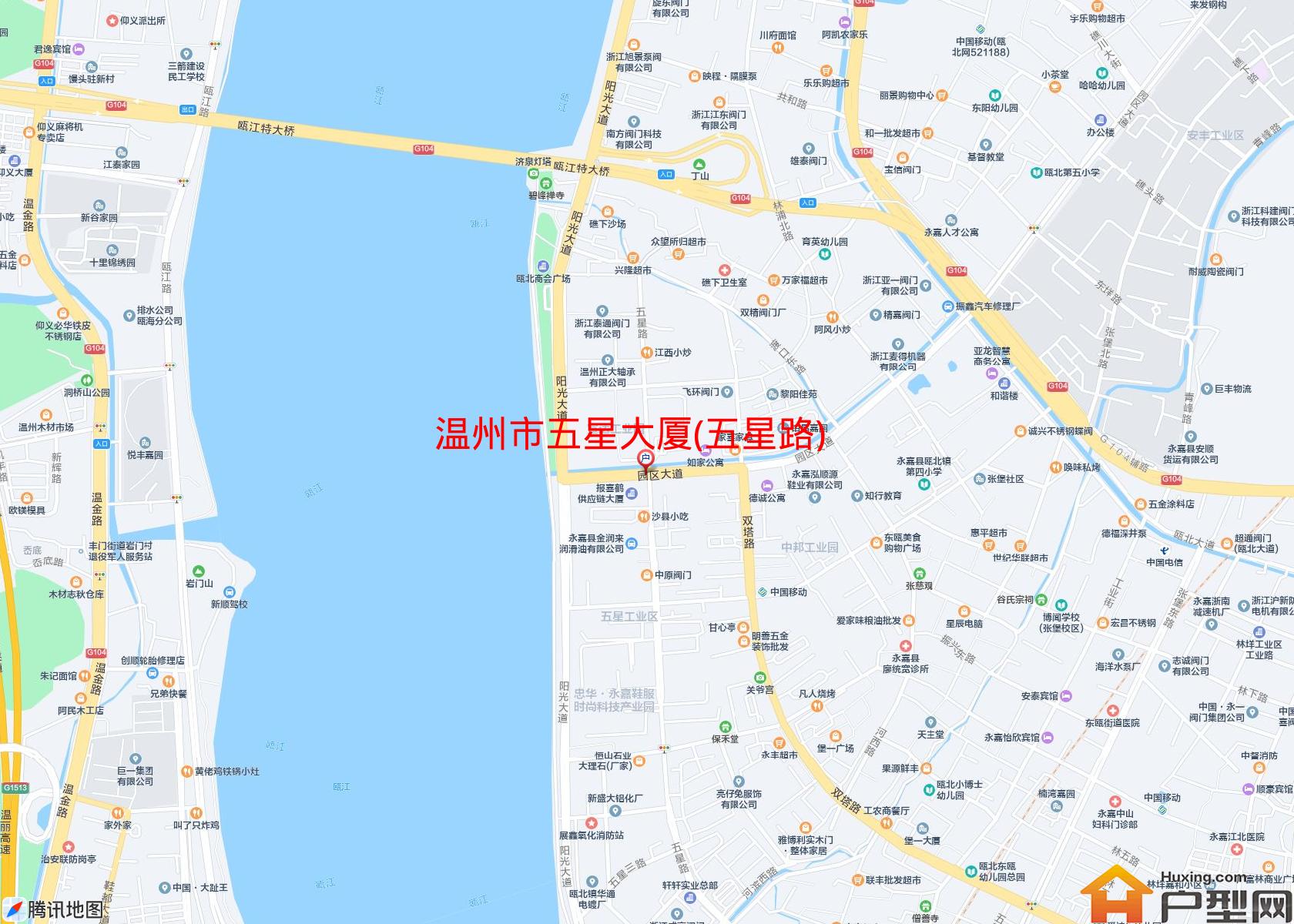 五星大厦(五星路)小区 - 户型网