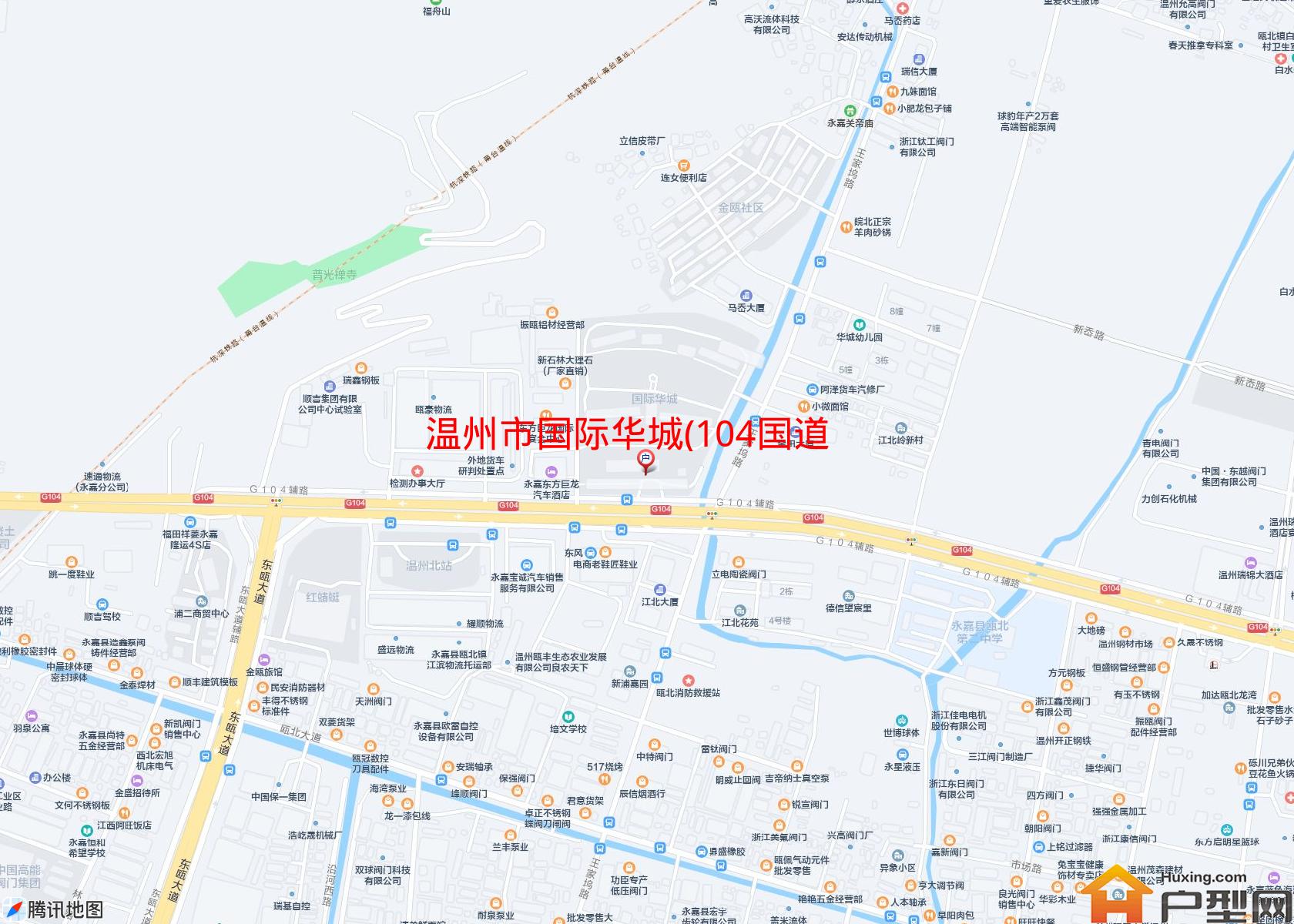 国际华城(104国道)小区 - 户型网