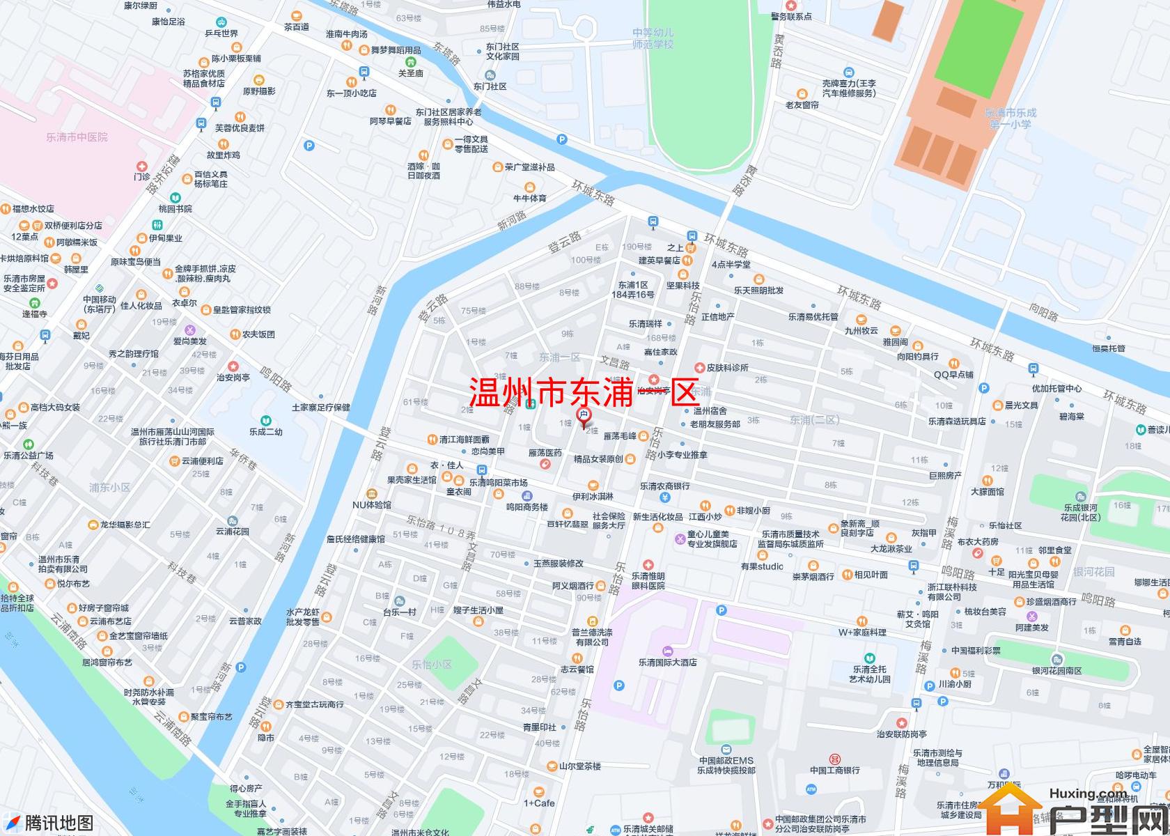 东浦一区小区 - 户型网