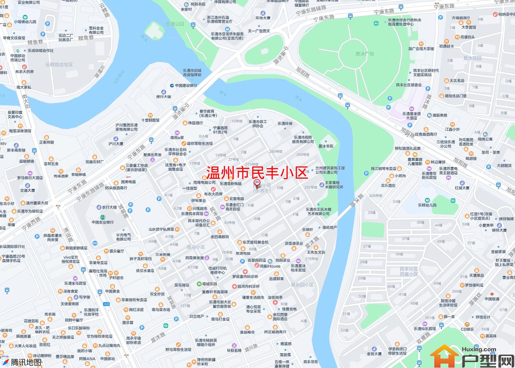 民丰小区小区 - 户型网