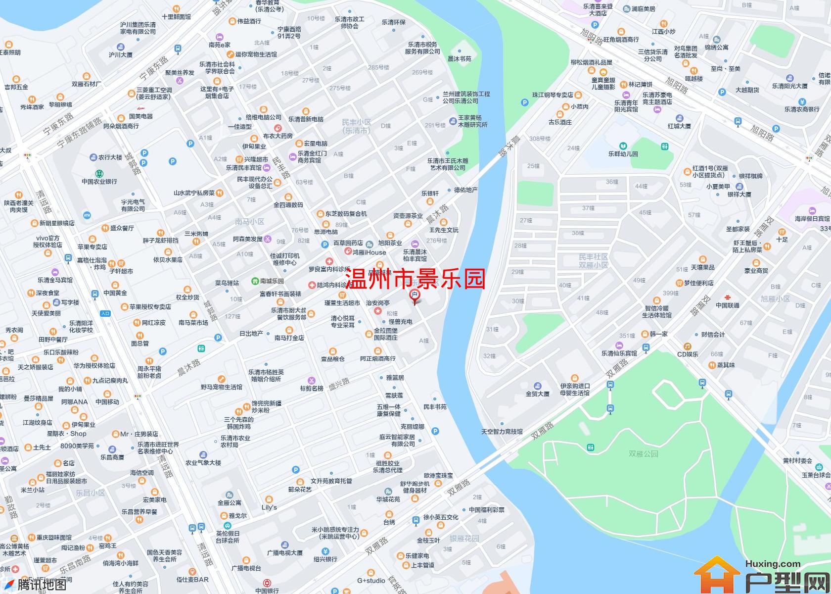 景乐园小区 - 户型网