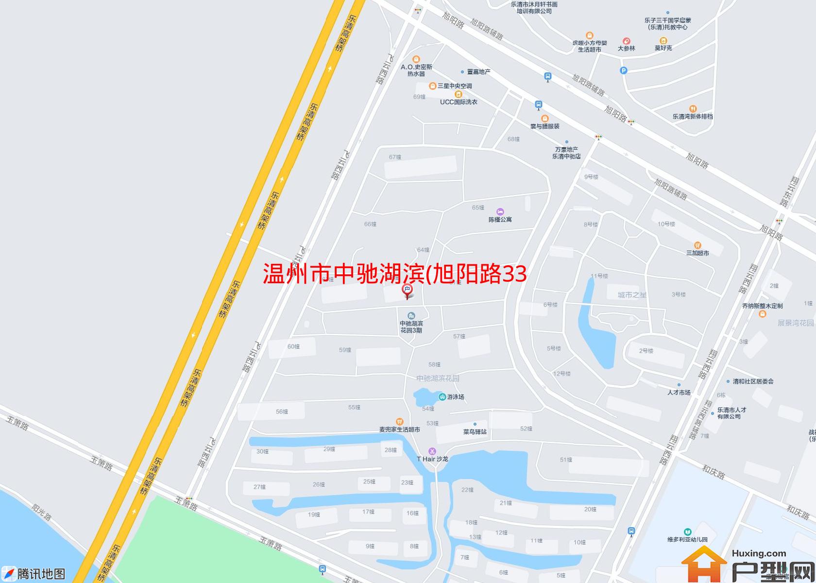 中驰湖滨(旭阳路3333号)小区 - 户型网